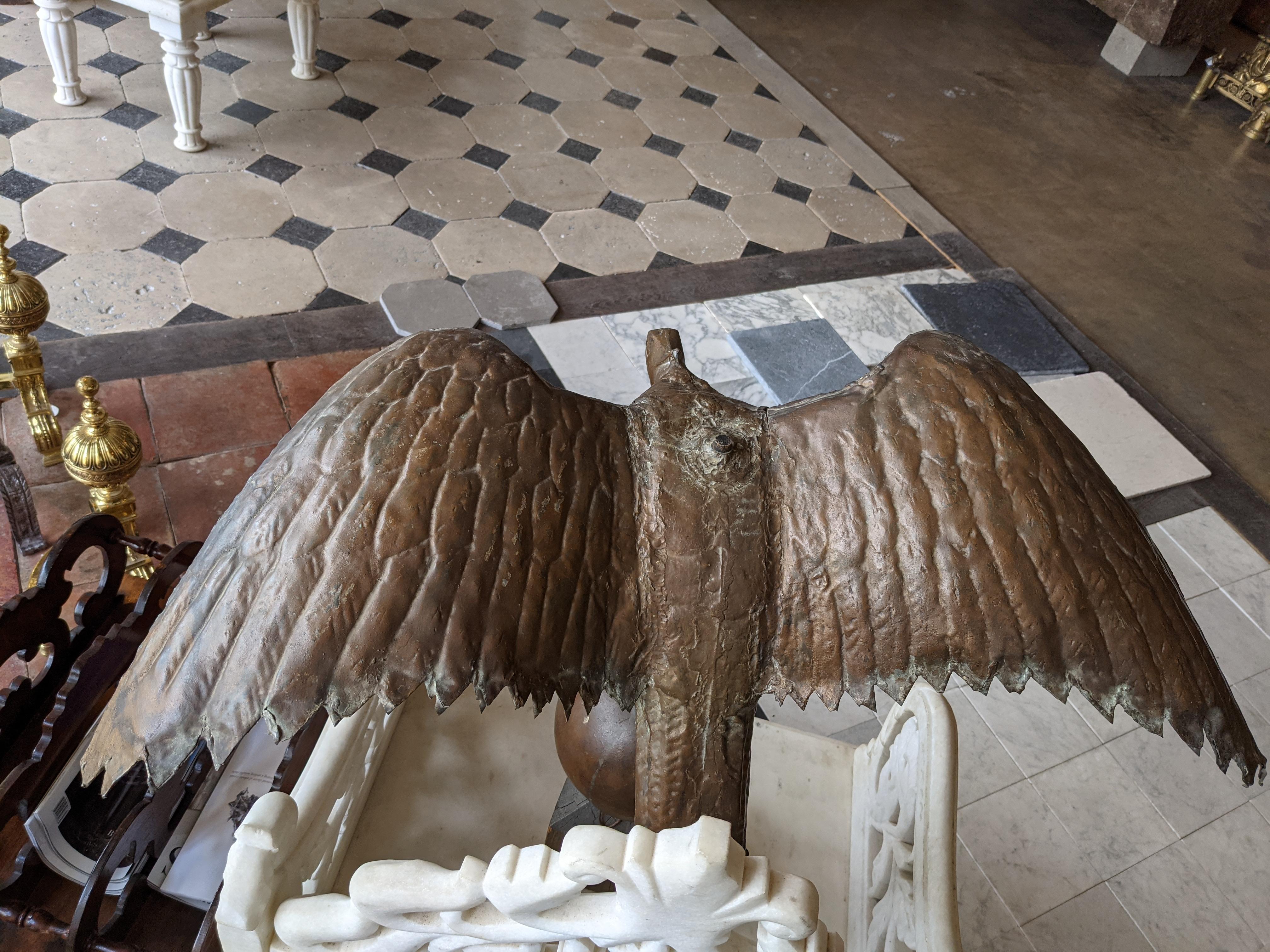 Late 19th Century Eagle Painted 3