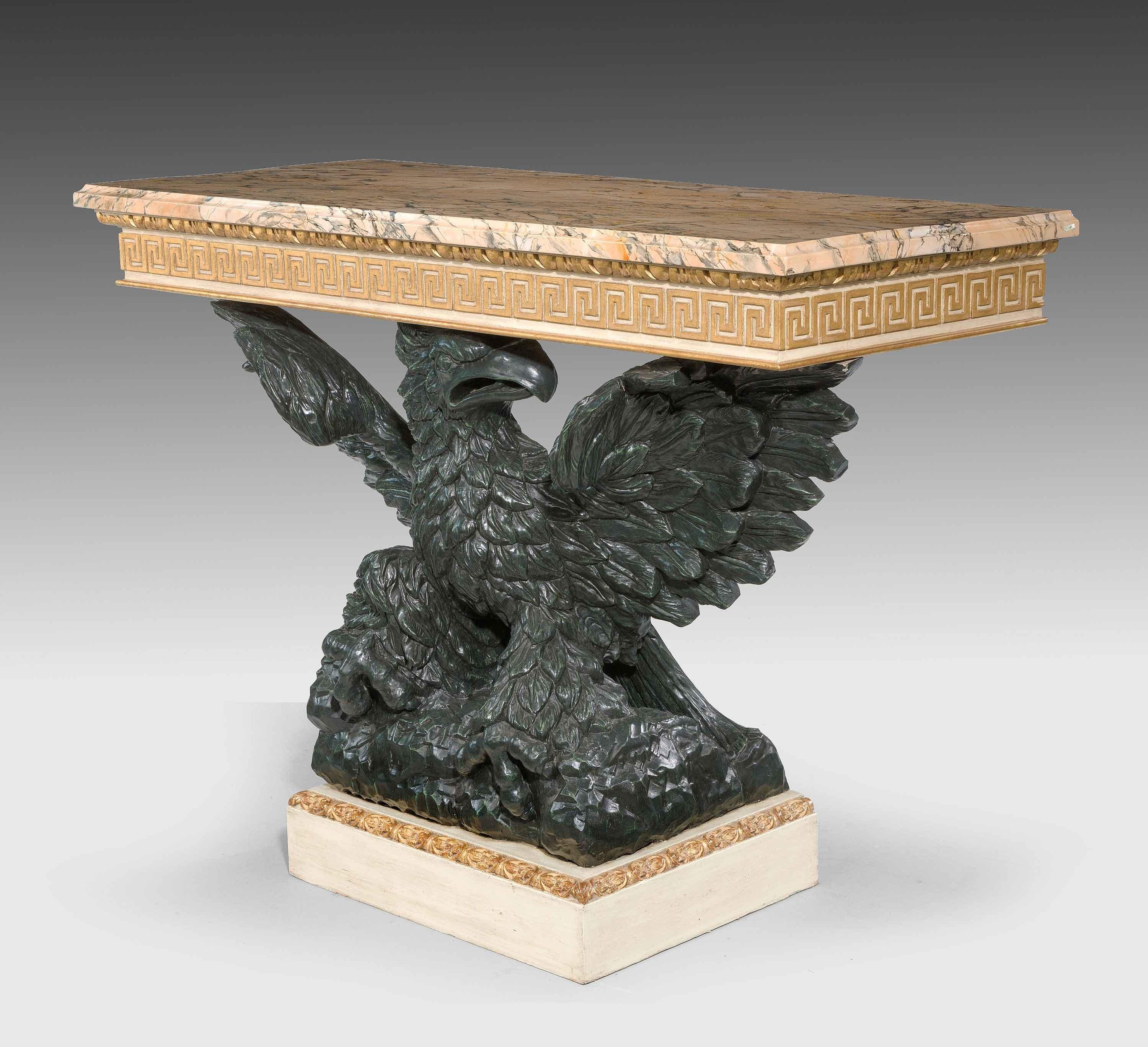 Late 19th Century Eagle Pier Table In Good Condition In Peterborough, Northamptonshire