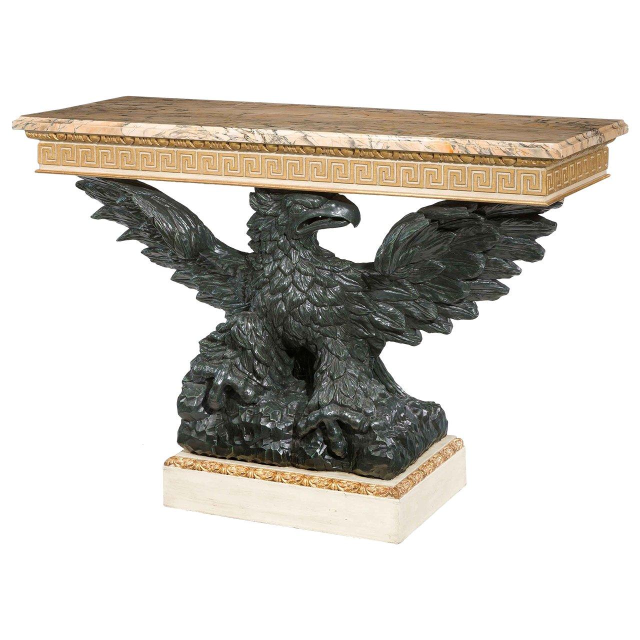 Late 19th Century Eagle Pier Table