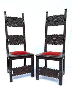 Late 19th-Century Eclectic Paraguayan Salon Suite – Italian Renaissance Revival