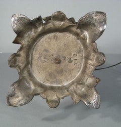 Late 19th Century Electrified Bayeux Porcelain Oil Lamp -1Y46