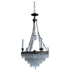 Late 19th Century Electrified Candelabra