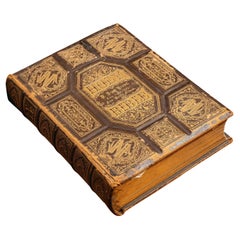 Late 19th Century Ellwood Family Bible - DeKalb, IL