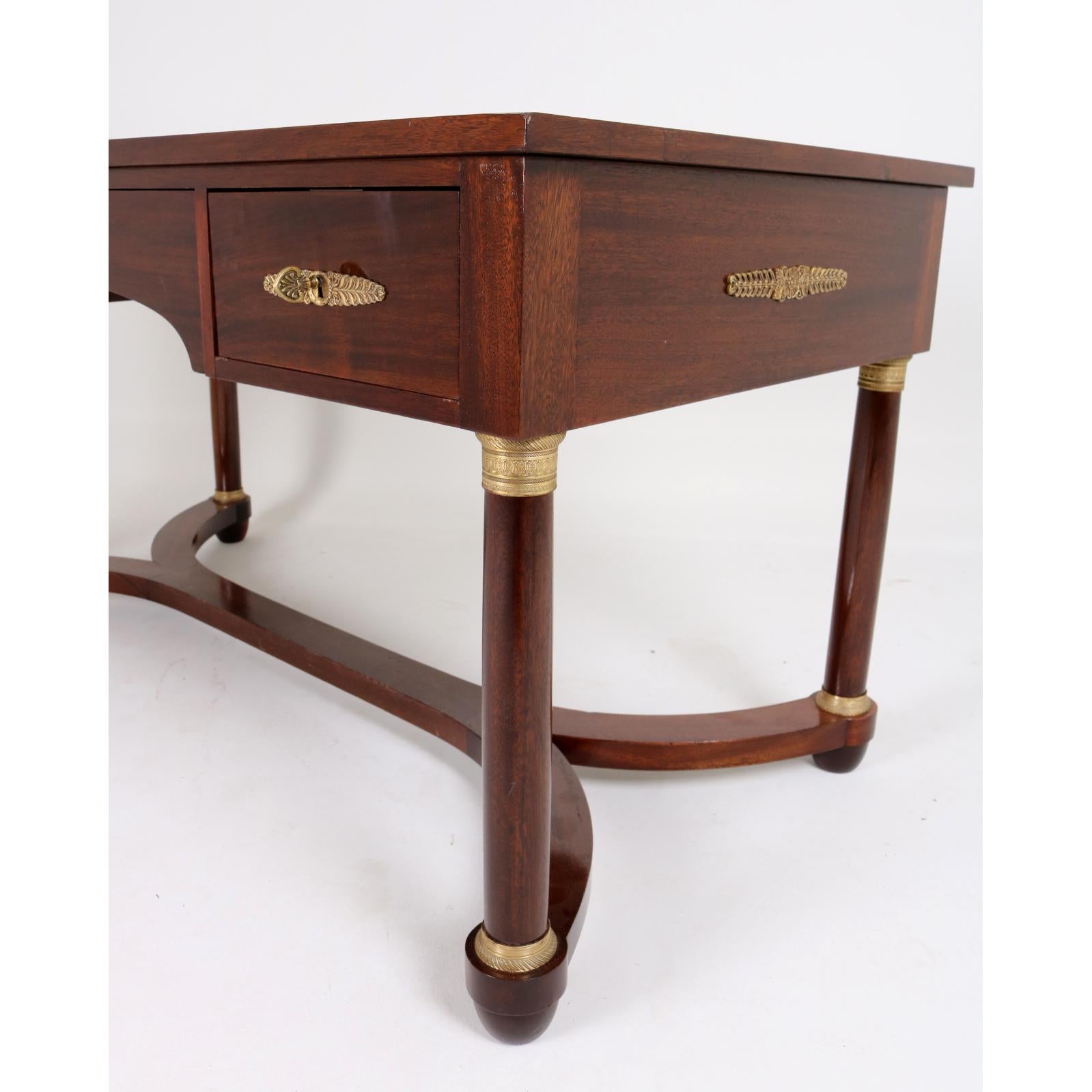 Late 19th Century Empire Desk For Sale 1