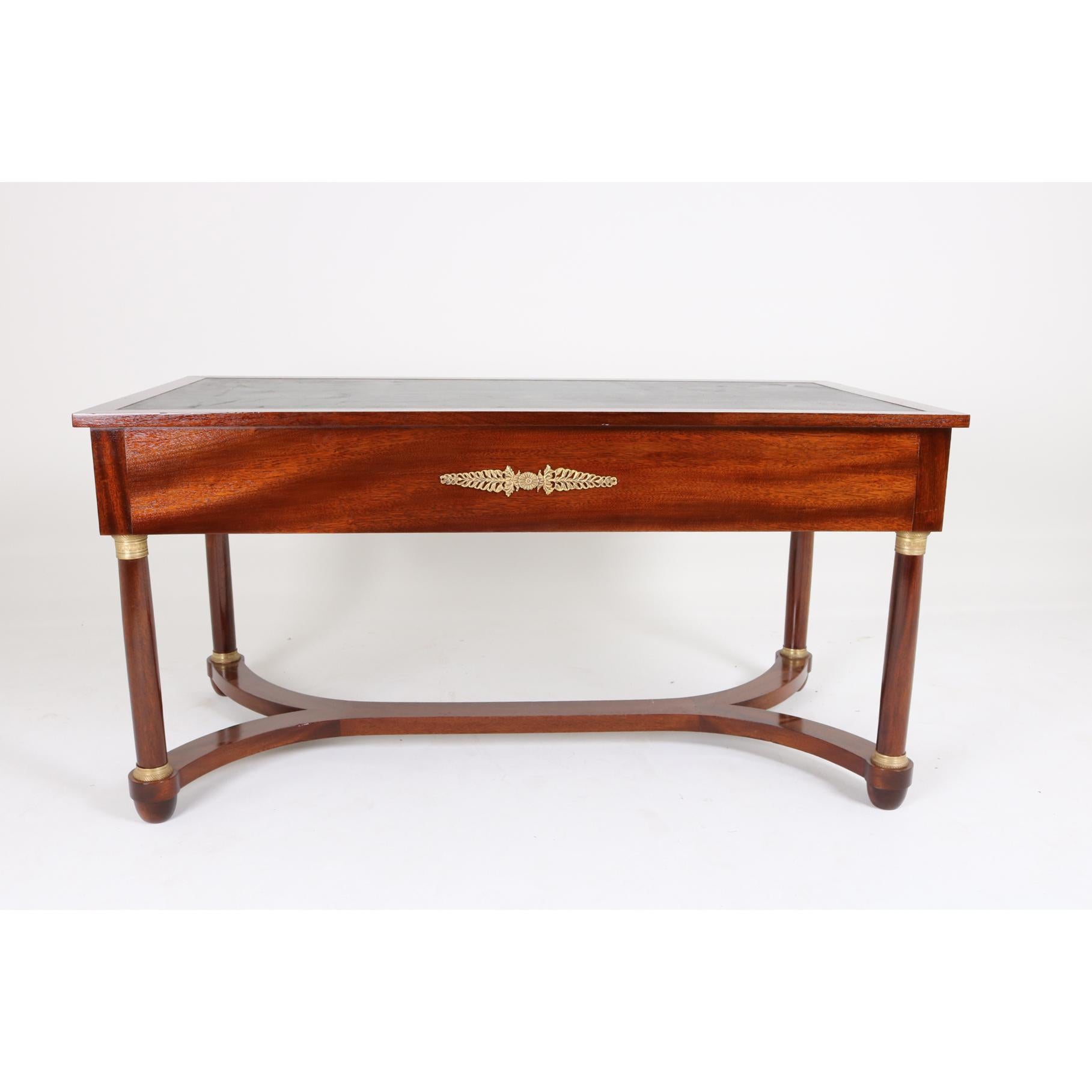 Late 19th Century Empire Desk For Sale 2