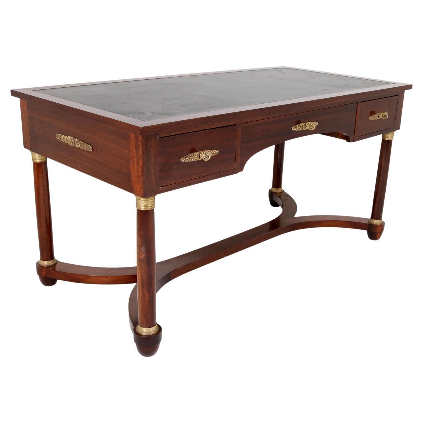 Late 19th Century Empire Desk For Sale