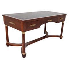 Antique Late 19th Century Empire Desk