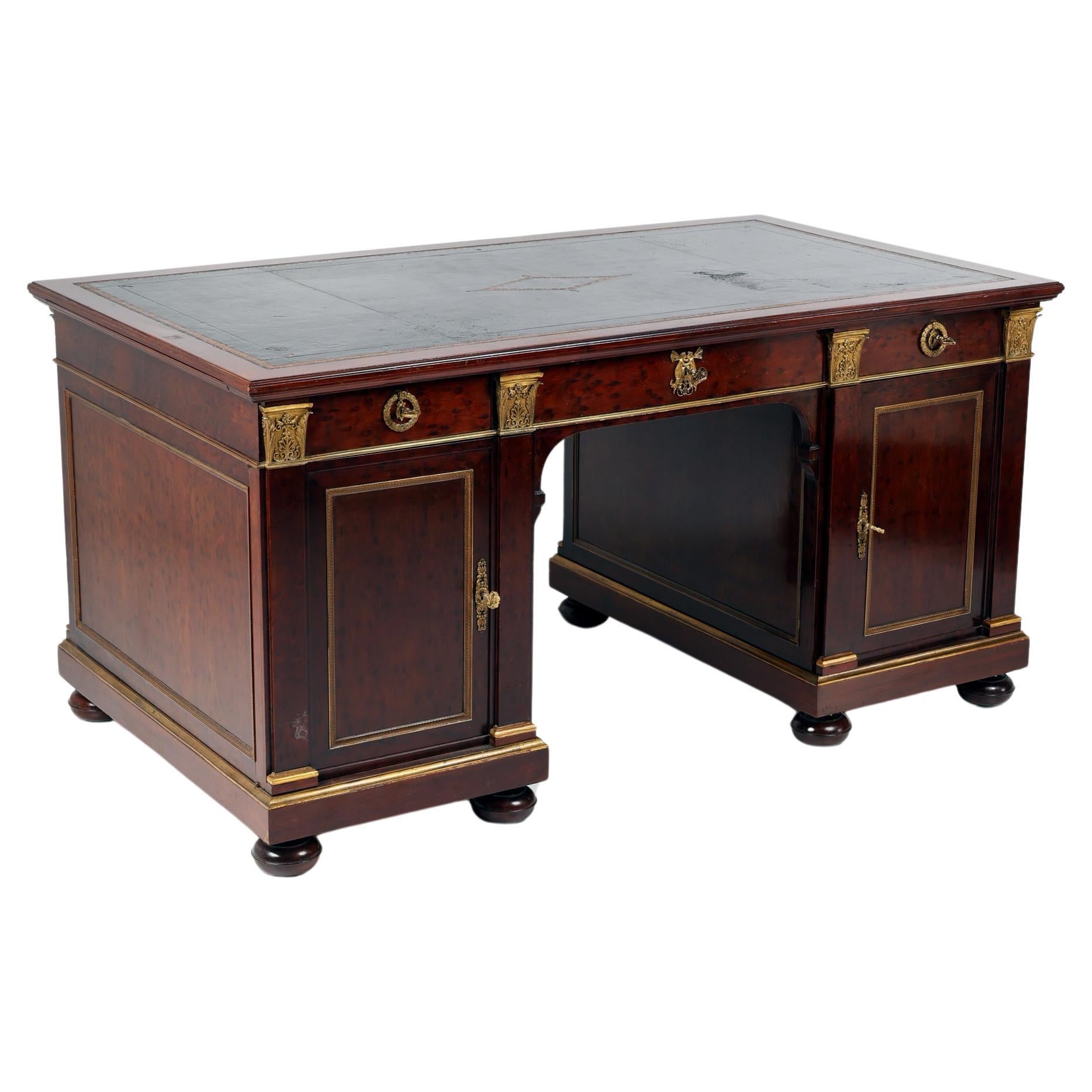 Late 19th Century Empire Desk