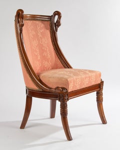Late 19th Century Empire Style Childrens Chair