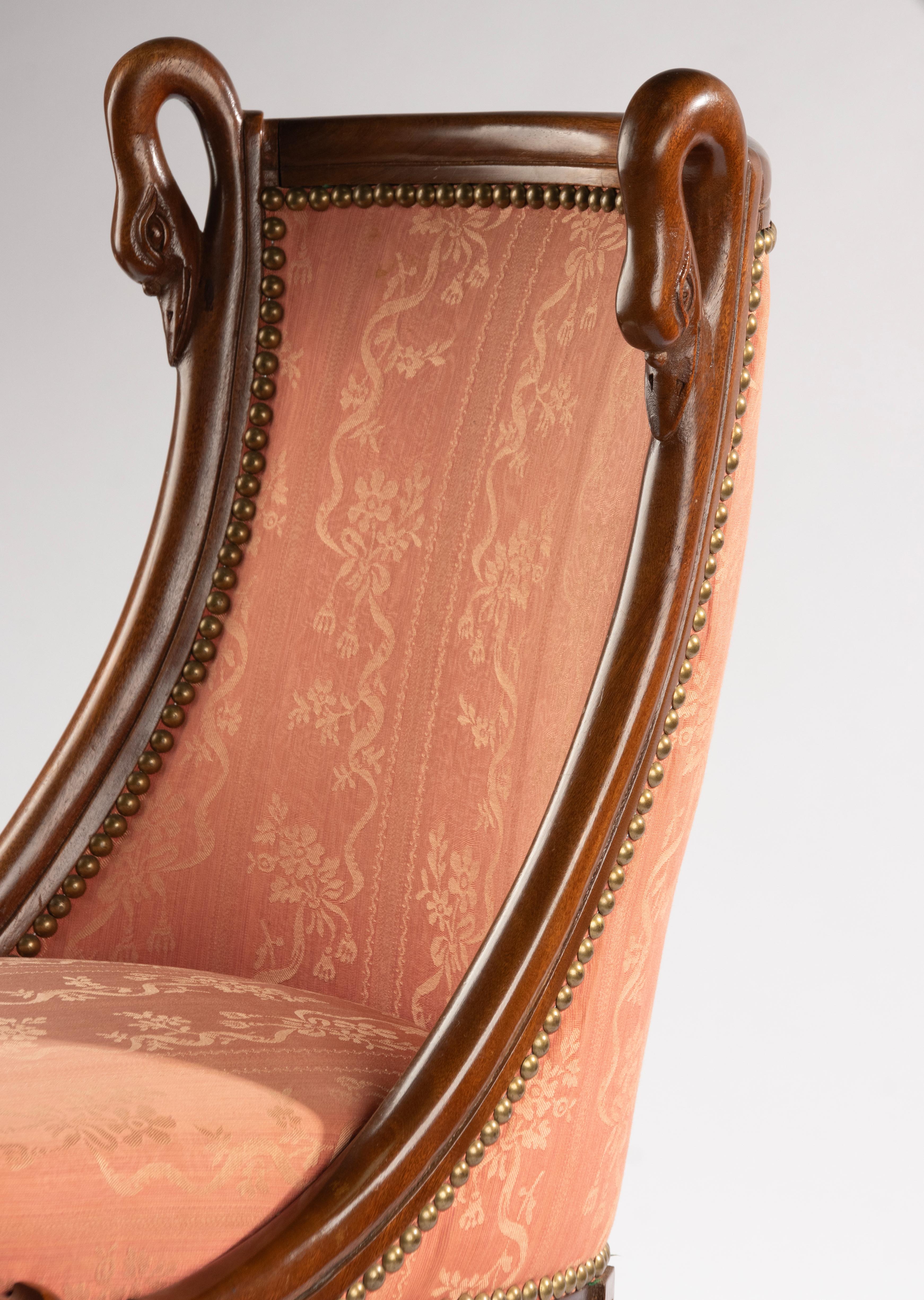 Late 19th Century Empire Style Childrens Chair For Sale 12