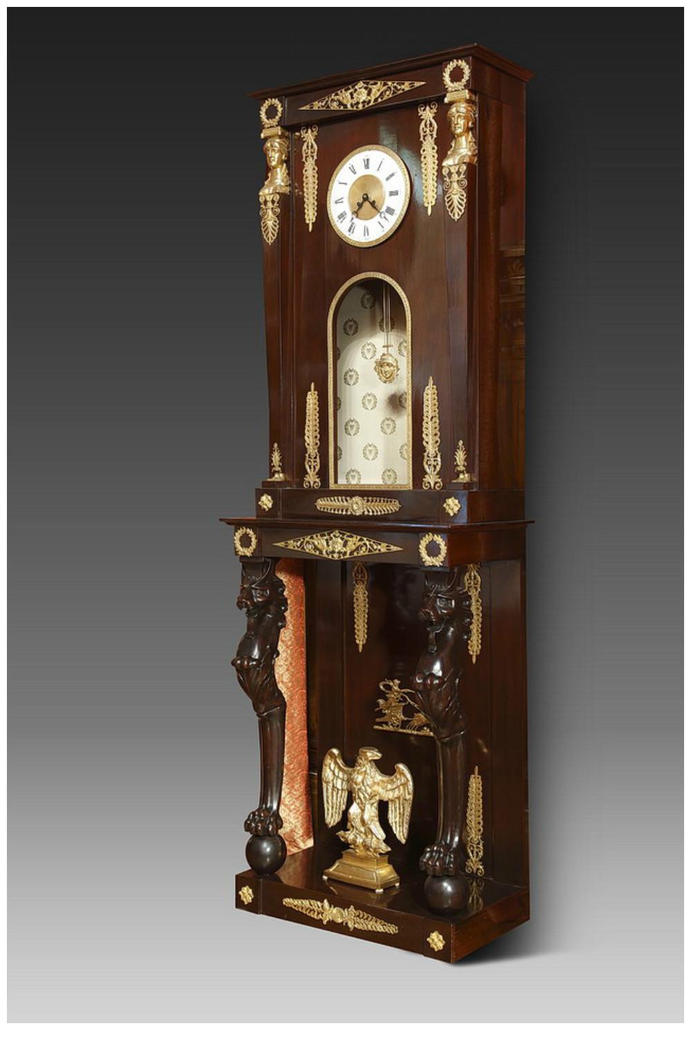 longcase clock for sale