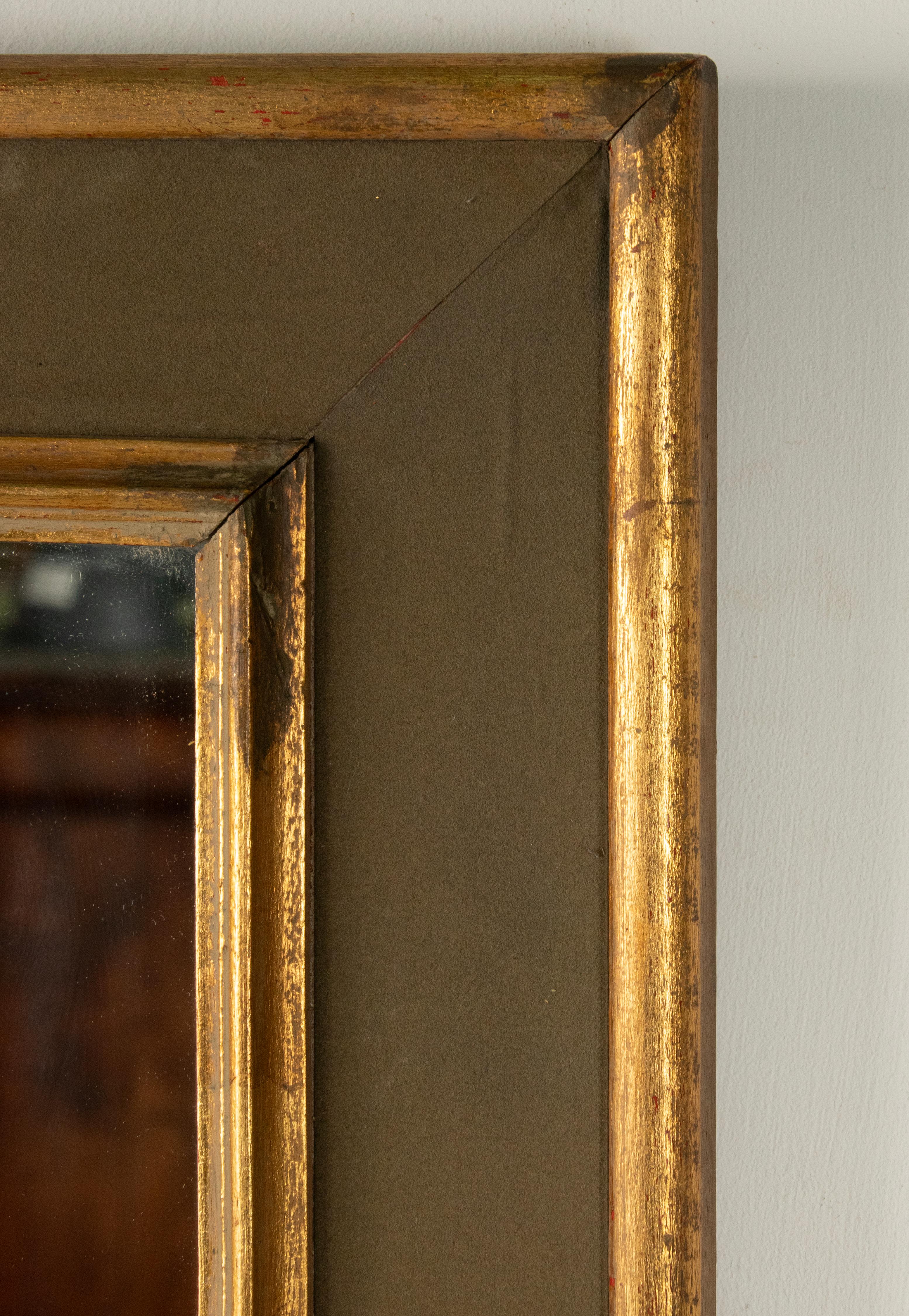 Late 19th Century Empire style Wall mirror with Ormolu Bronze Mounts  7