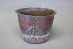 Late 19th Century English 8 Gallon Riveted Copper
