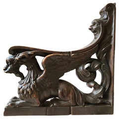 Late 19th Century English Architectural Element
