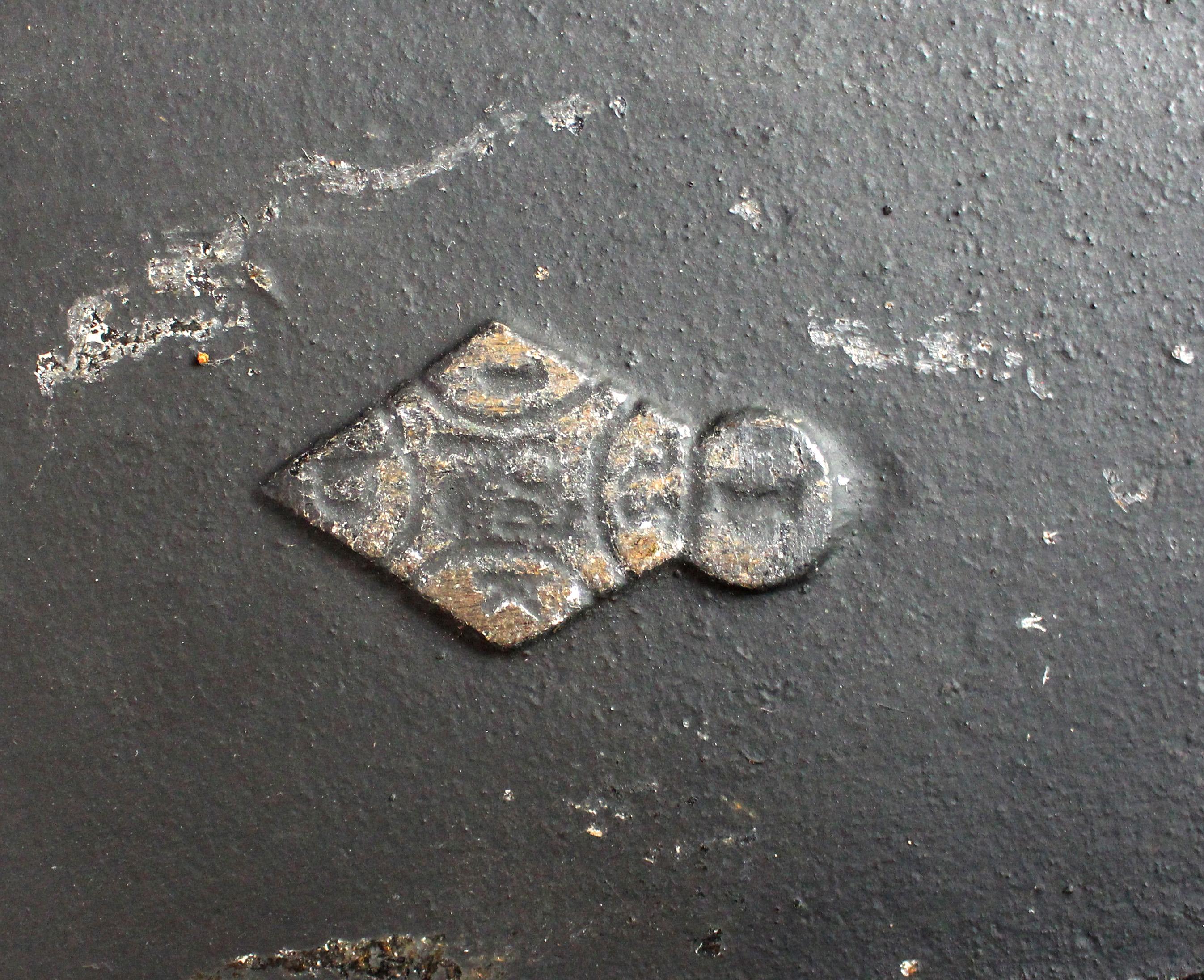 Ferro Portaombrelli e bastone in ghisa della fine del 19° secolo, inglese, arti e mestieri in vendita