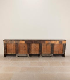 Late 19th Century English Bank of Carpenter's Drawers