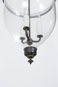 Late 19th Century English Bell Jar