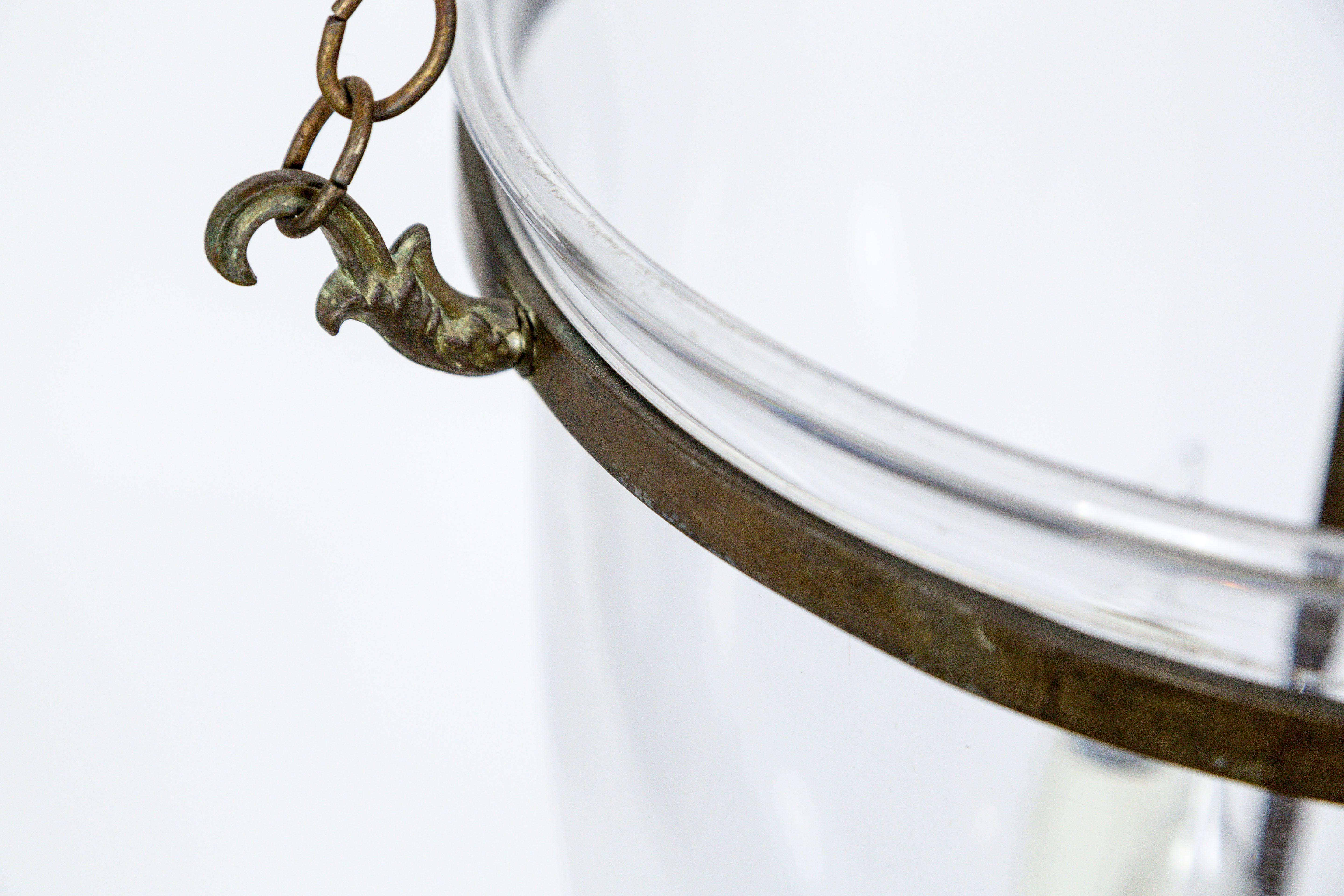 Late 19th Century English Bell Jar In Excellent Condition In San Francisco, CA