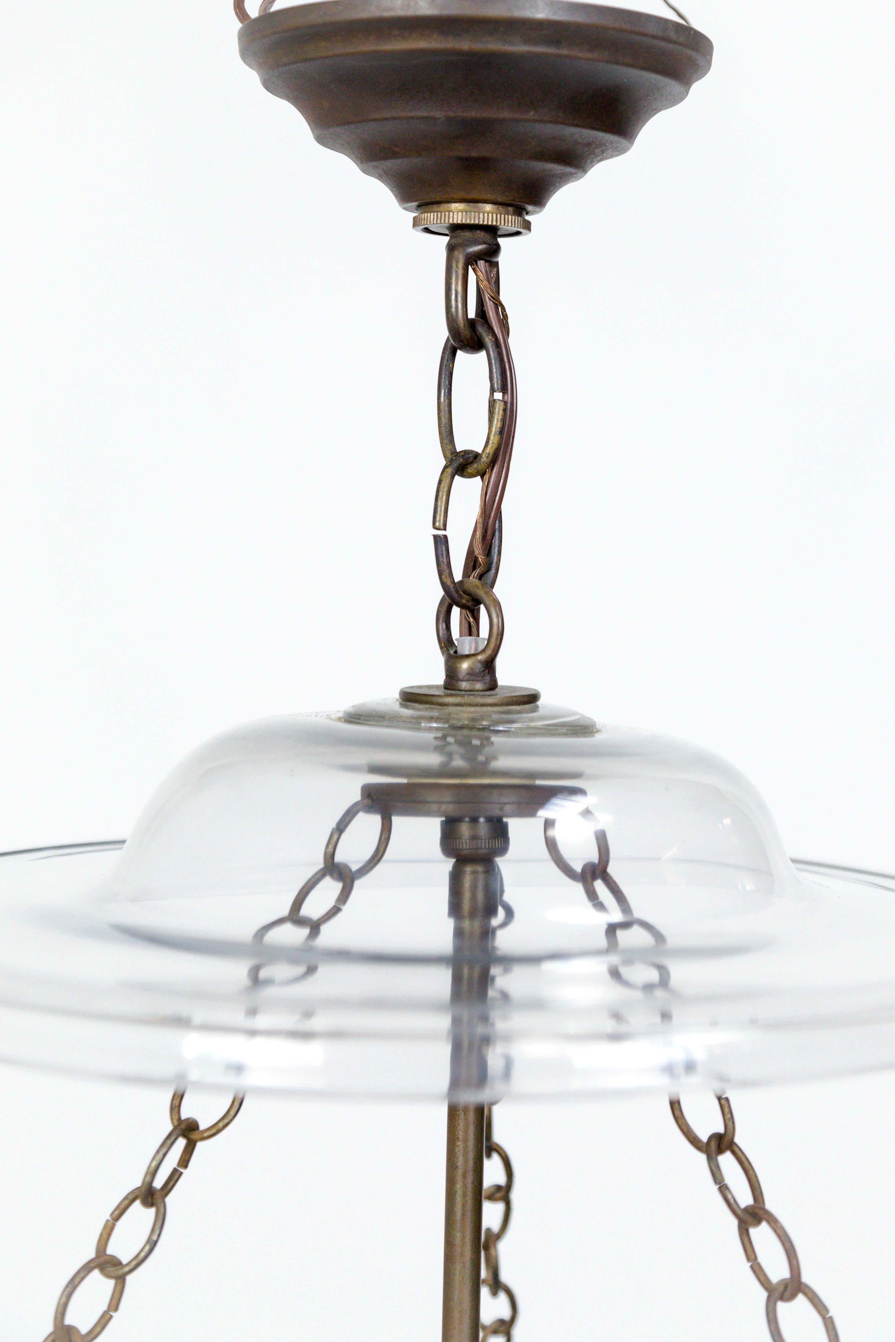 Late 19th Century English Bell Jar 1