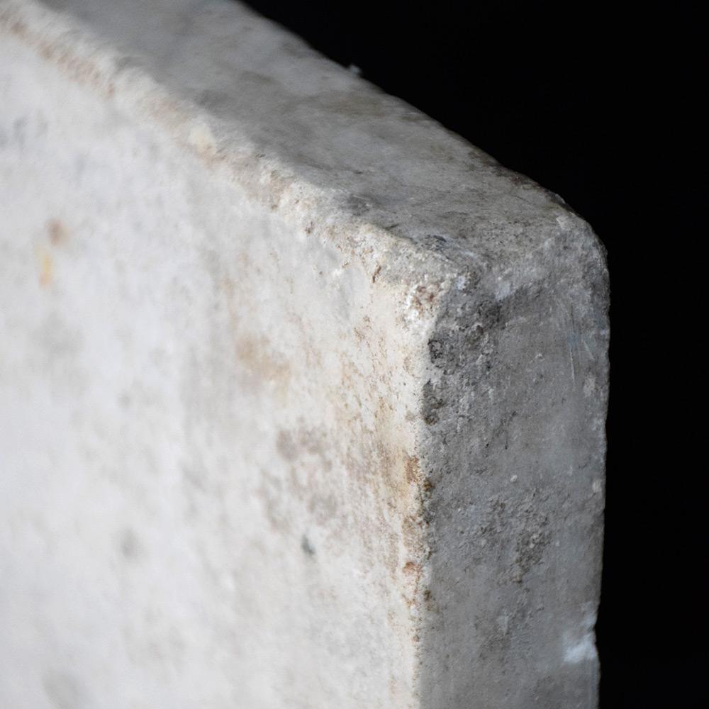 Late 19th Century English Carrara Marble Butchers’ Slab 6