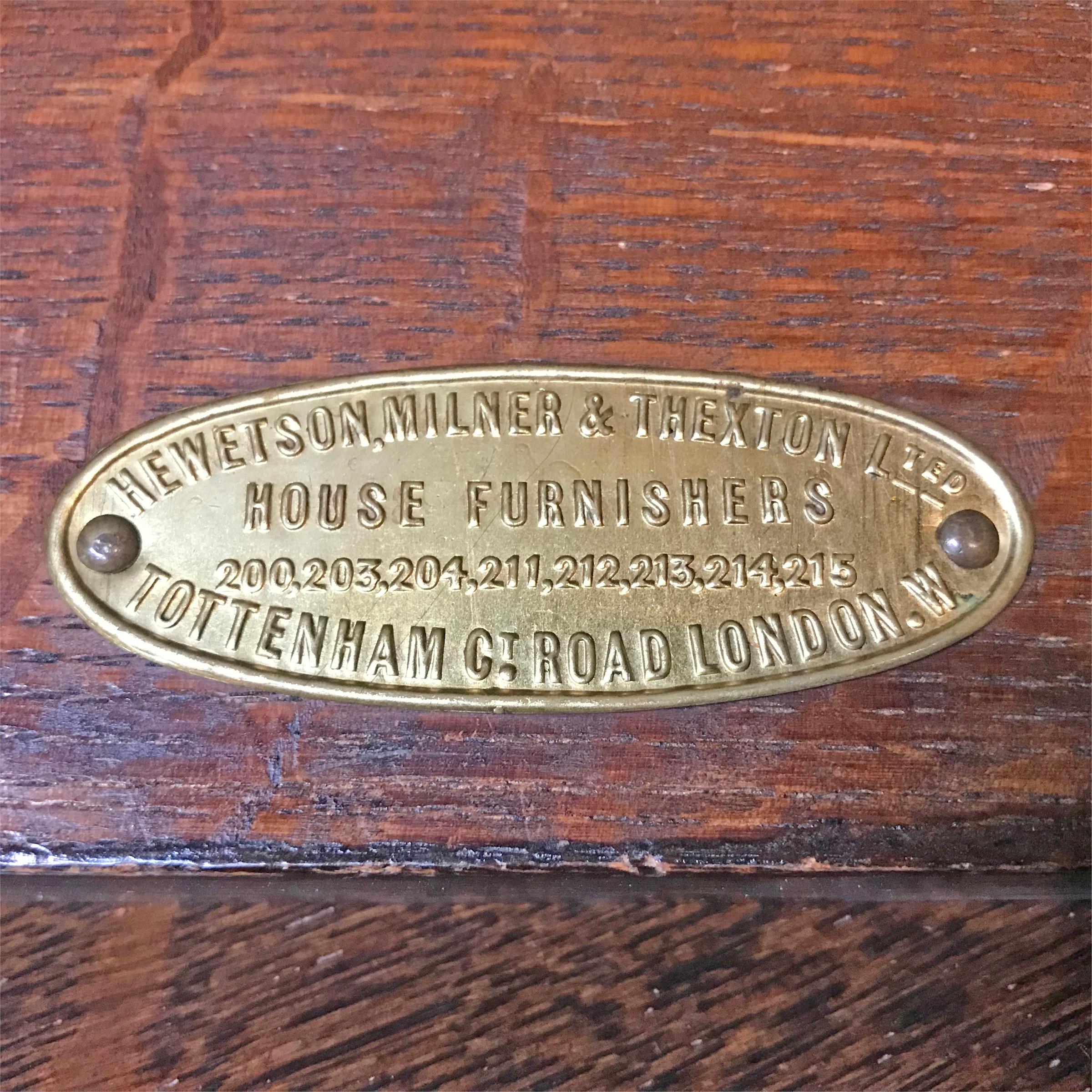 Late 19th Century English Console 1
