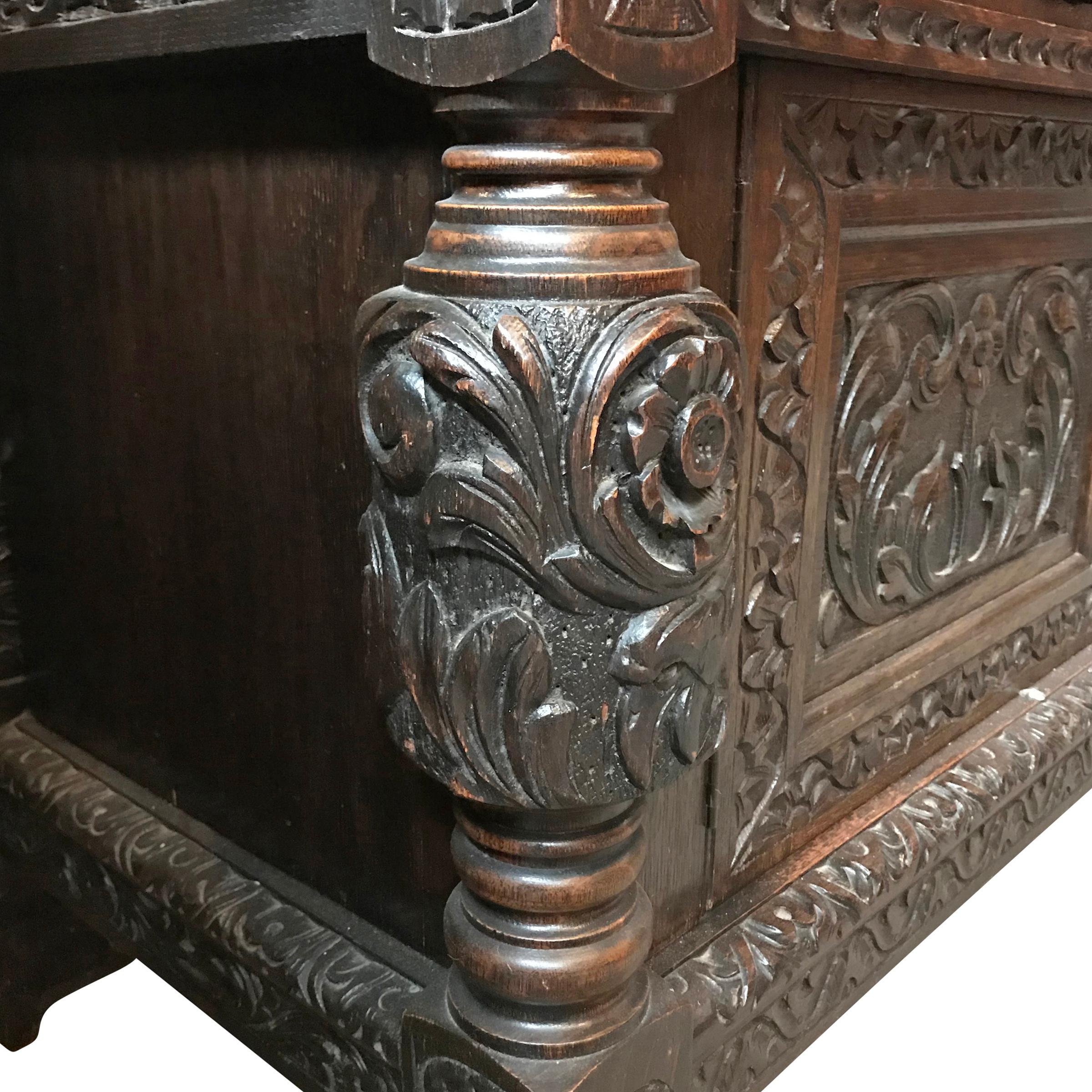 elizabethan era furniture