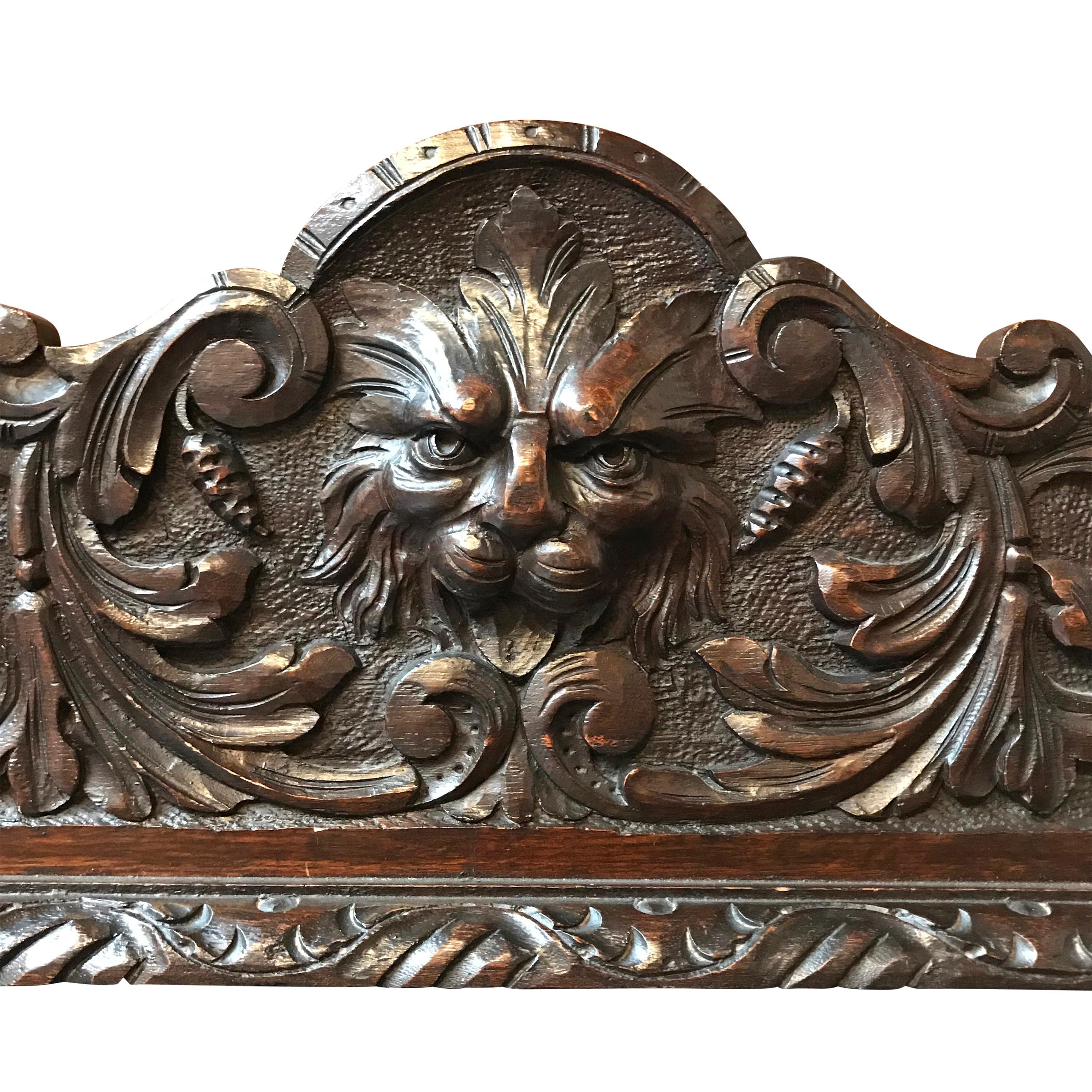 Elizabethan Late 19th Century English Console