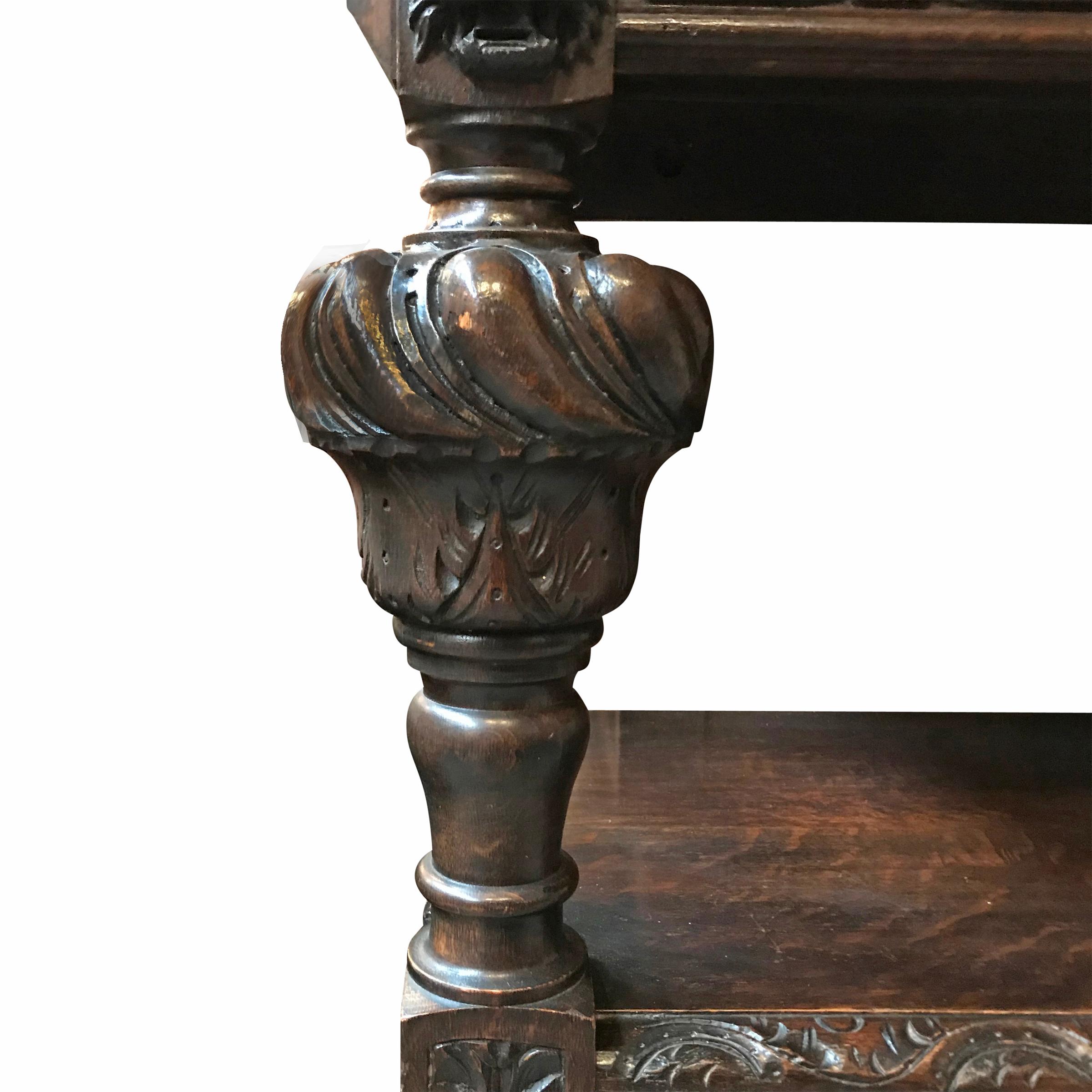 British Late 19th Century English Console