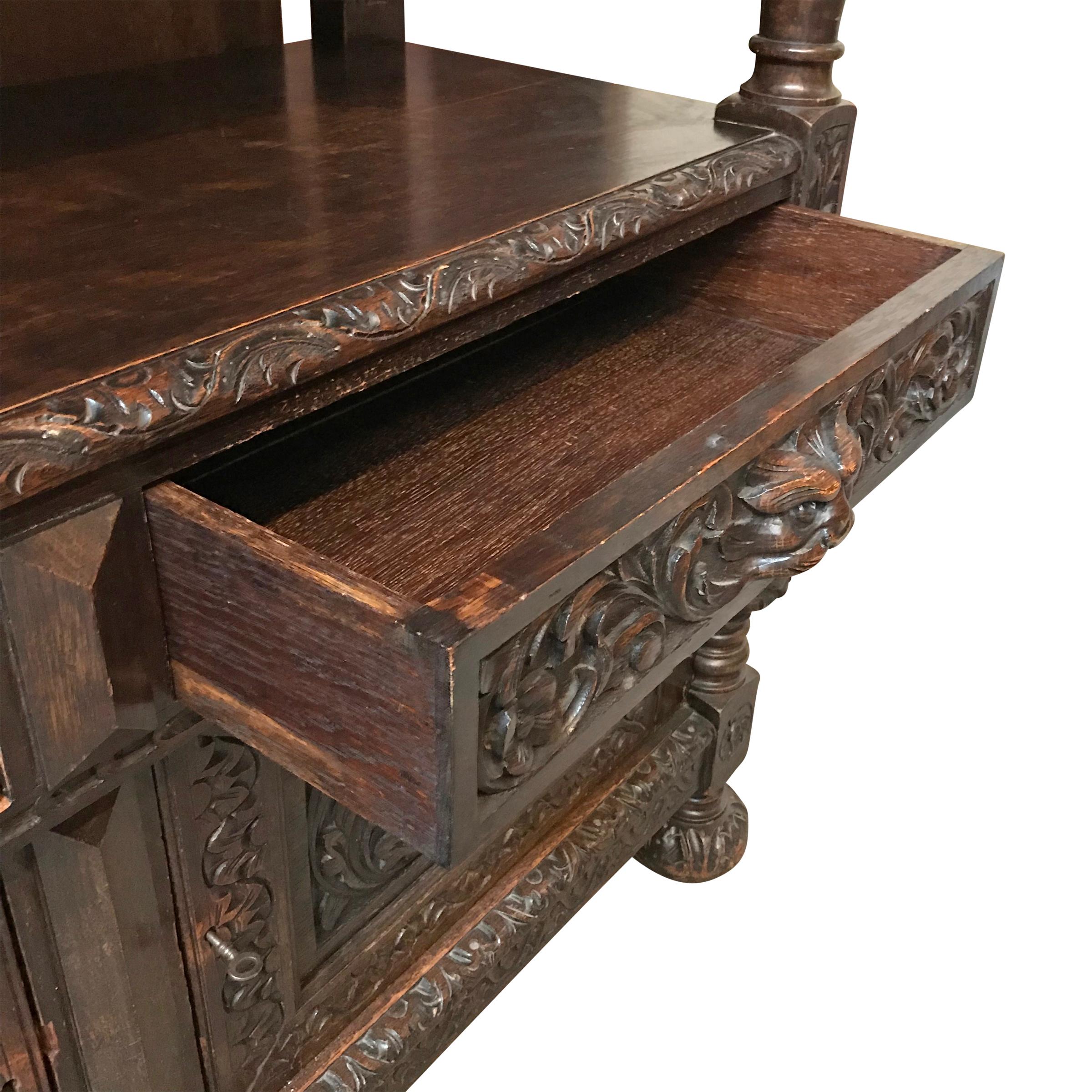 Late 19th Century English Console In Good Condition In Chicago, IL
