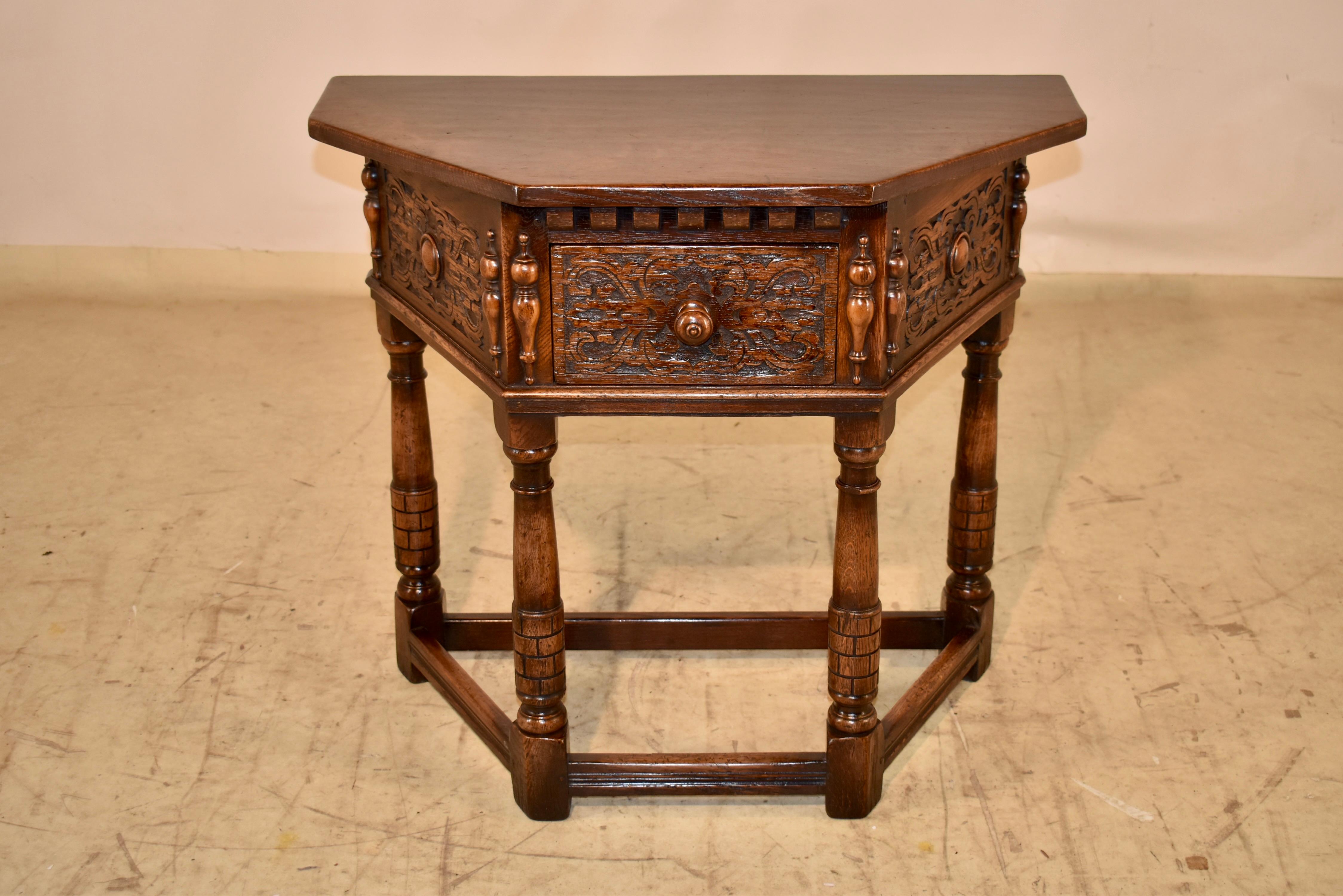 Late 19th Century English Console Table For Sale 1