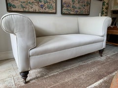 Late 19th century English country house chesterfield