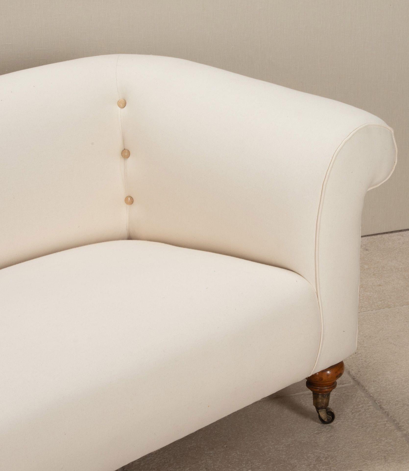 Inglese Divano Chesterfield di una casa di campagna inglese della fine del XIX secolo in vendita