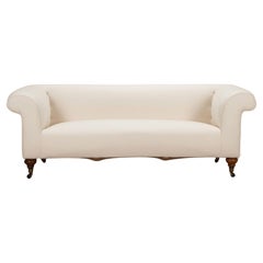 Late 19th Century English Country House Chesterfield Sofa