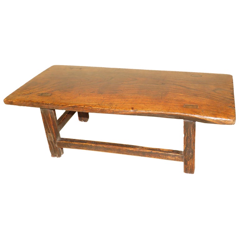 Late 19th Century English Elm Coffee Table at 1stDibs english elm chicago il, english elm