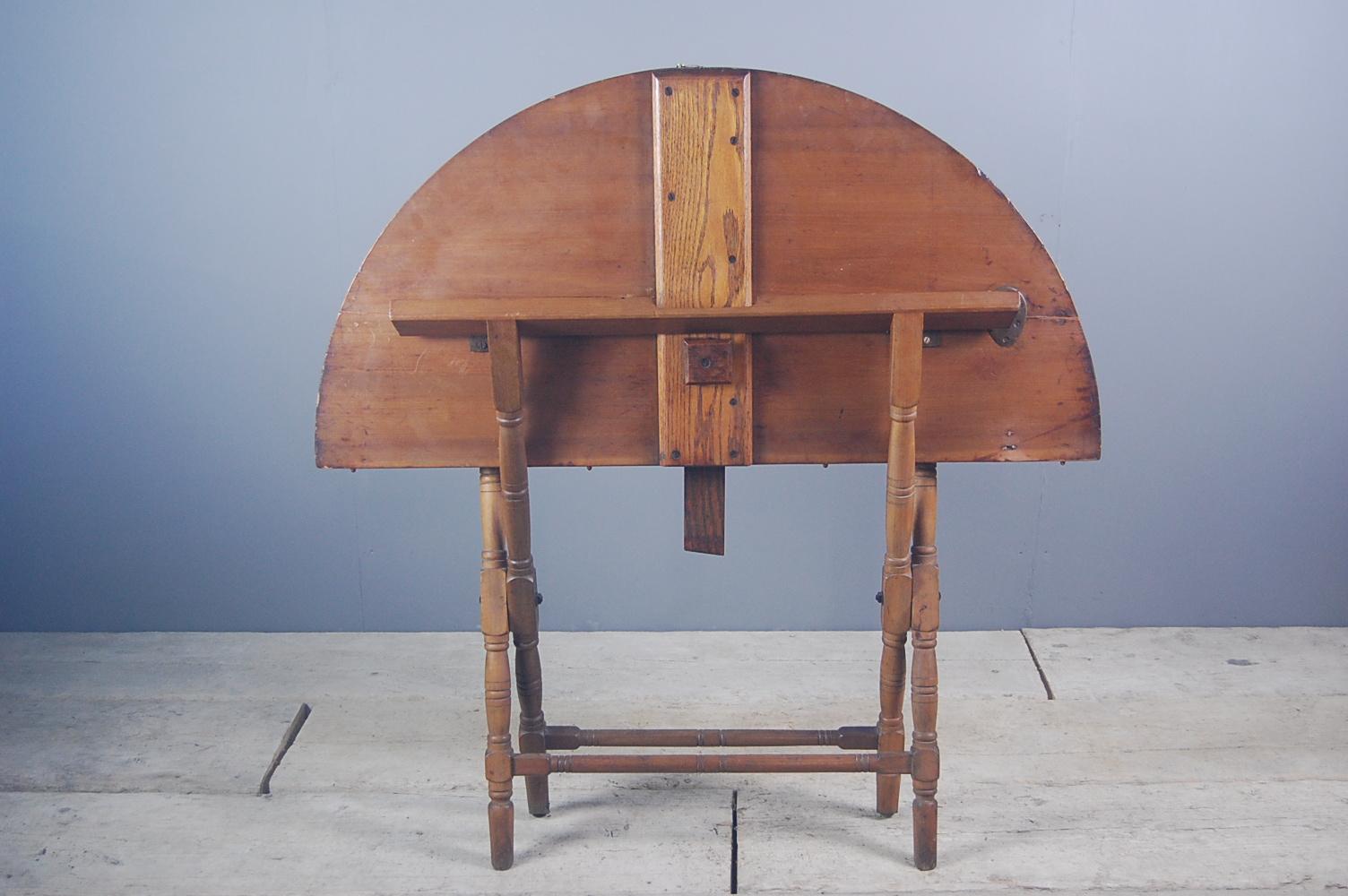 Late 19th Century English Field or Campaign Folding Table 3