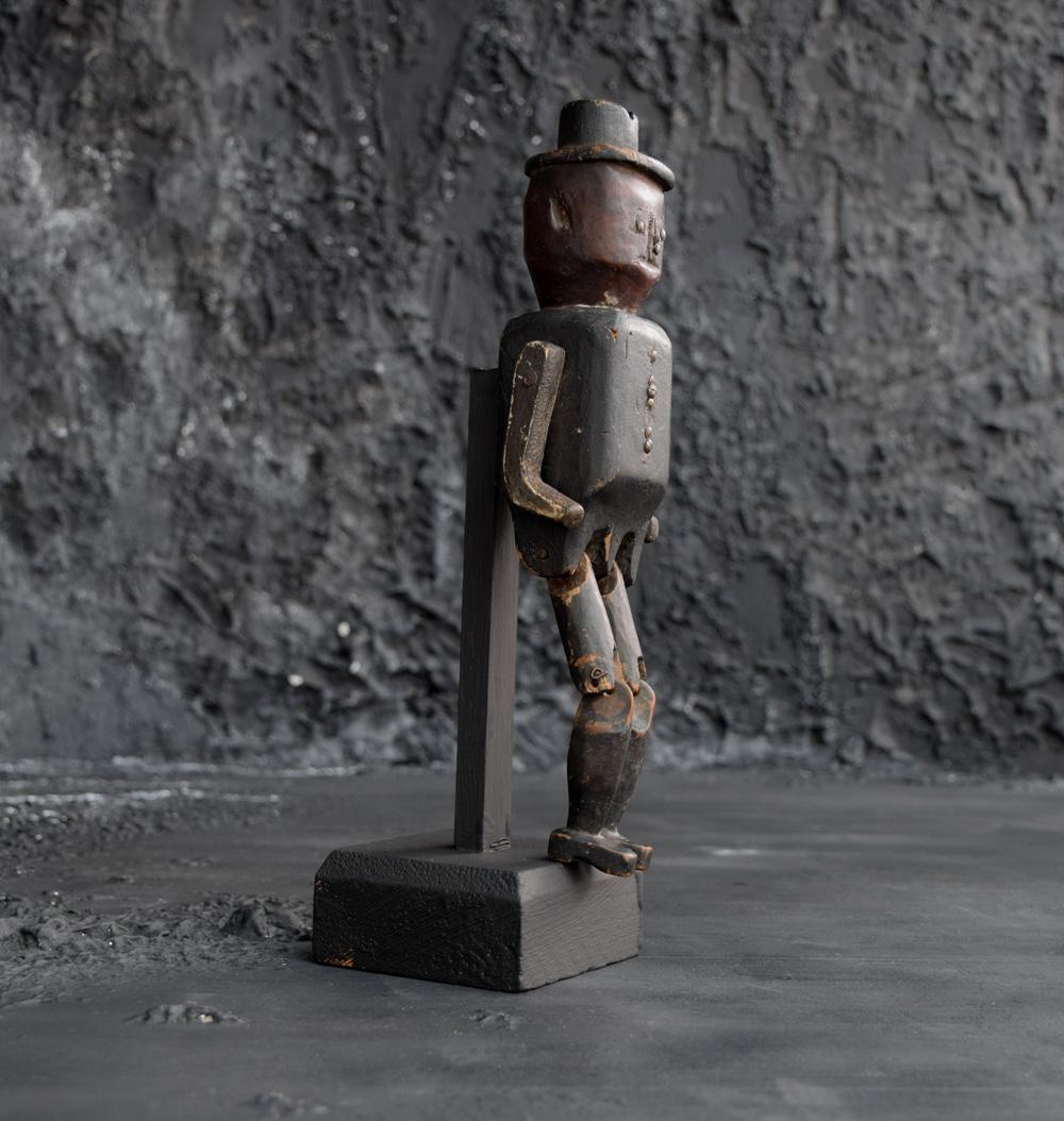 Muñeca folclórica inglesa de finales del siglo XIX Arte popular en venta