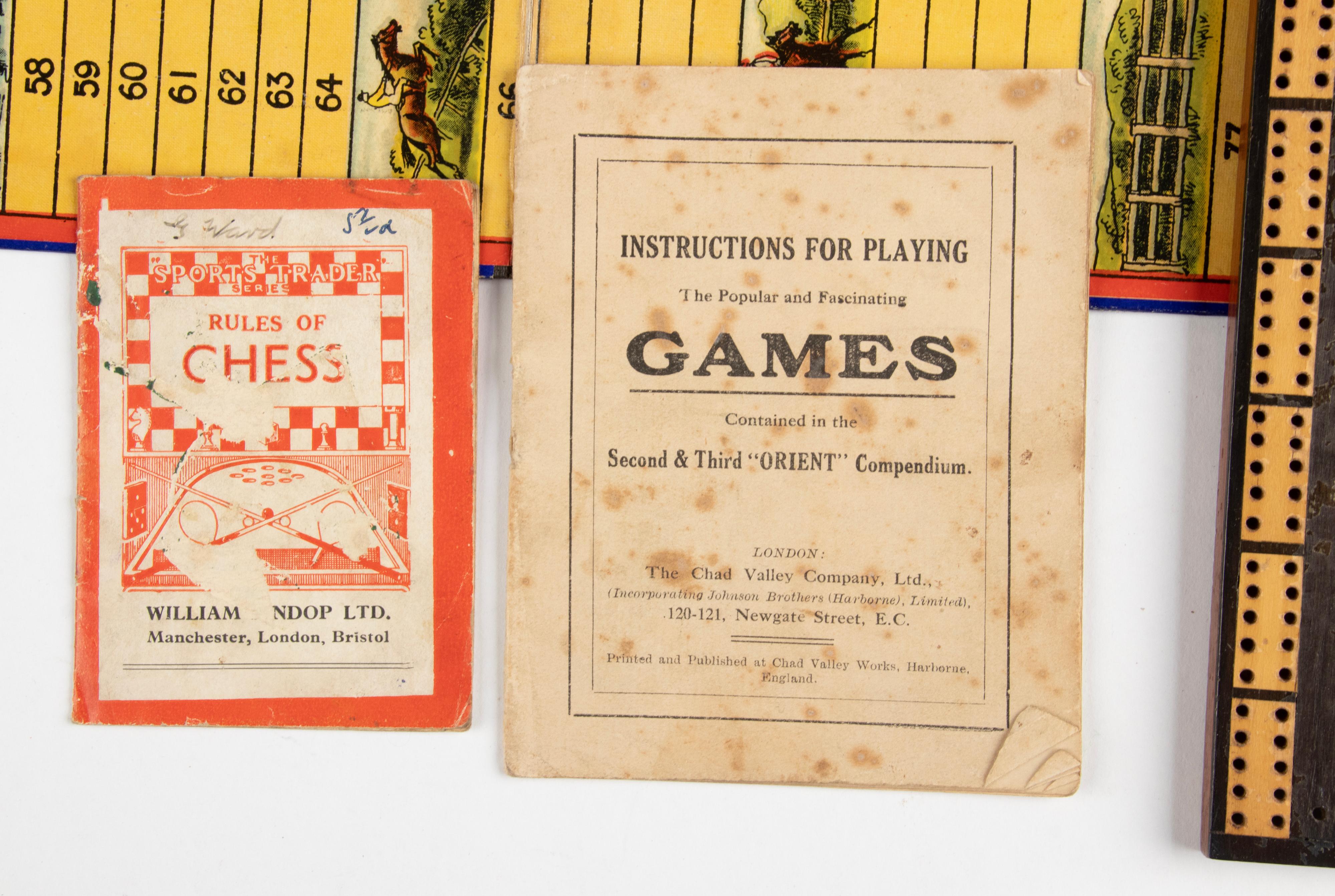 Boîte à jeux anglaise de la fin du 19e siècle en vente 2