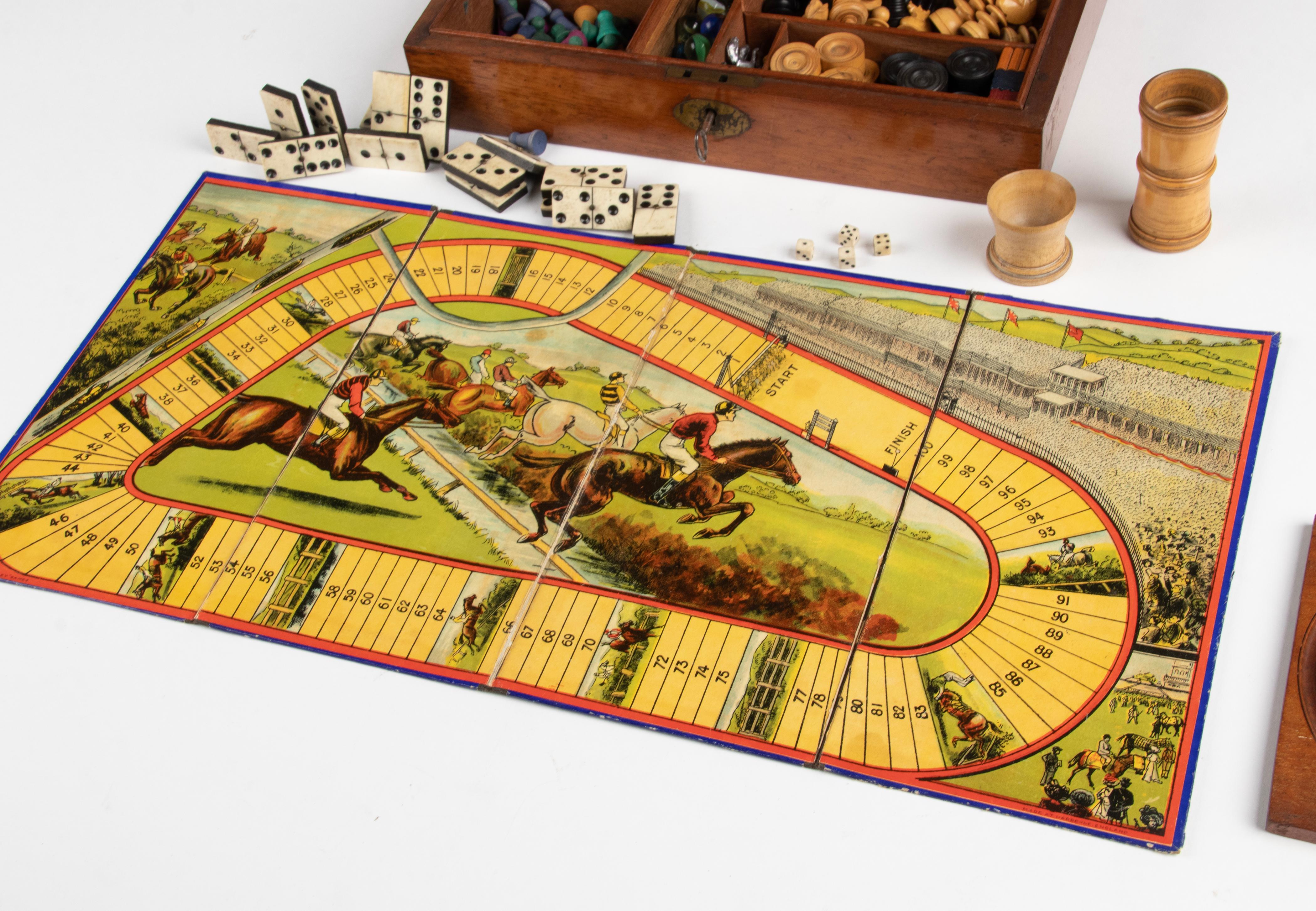 Late 19th Century English Game Box For Sale 2