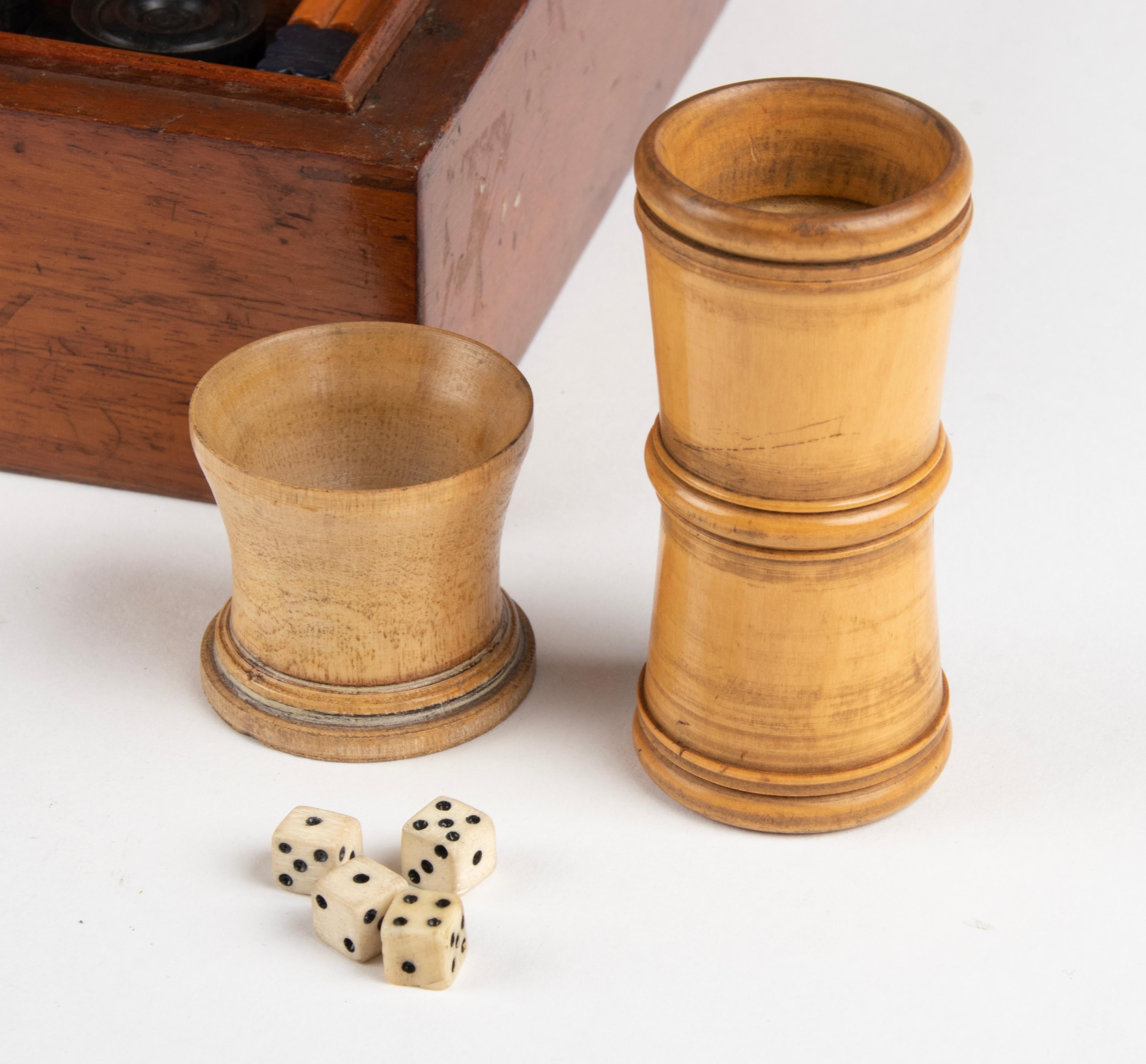 Late 19th Century English Game Box For Sale 5