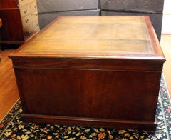 Late 19th Century English Georgian Taste Partner's Desk