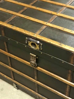 Late 19th Century English Trunk Coffee Table