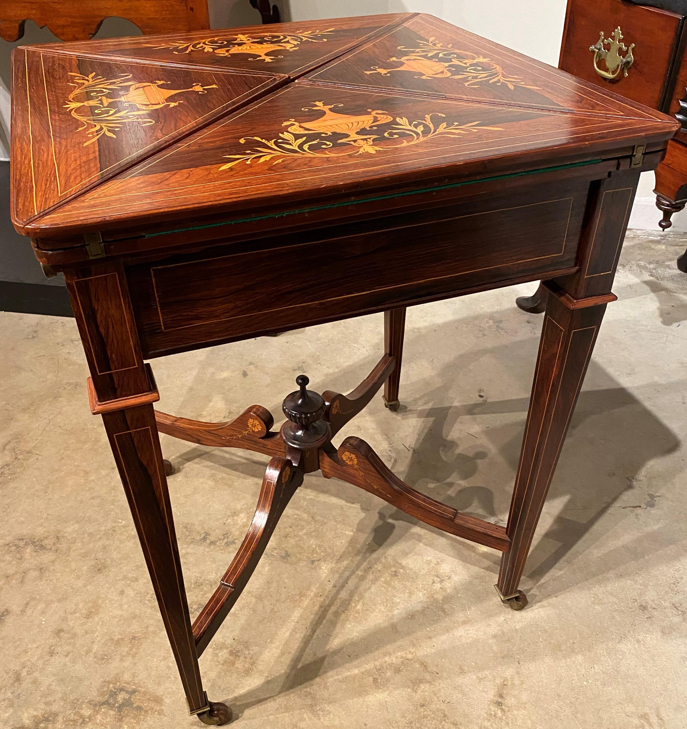 antique gaming table