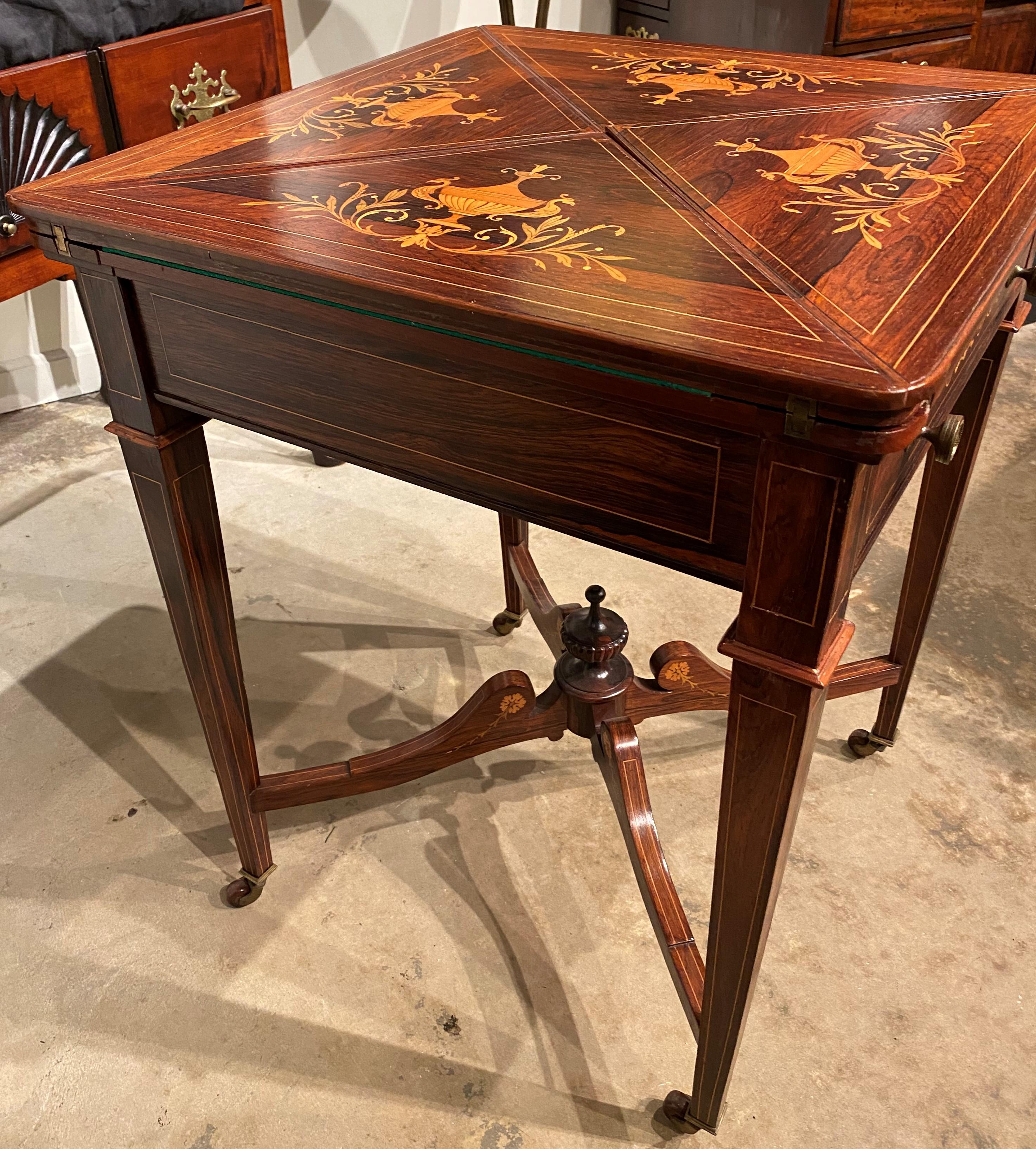 card gaming table