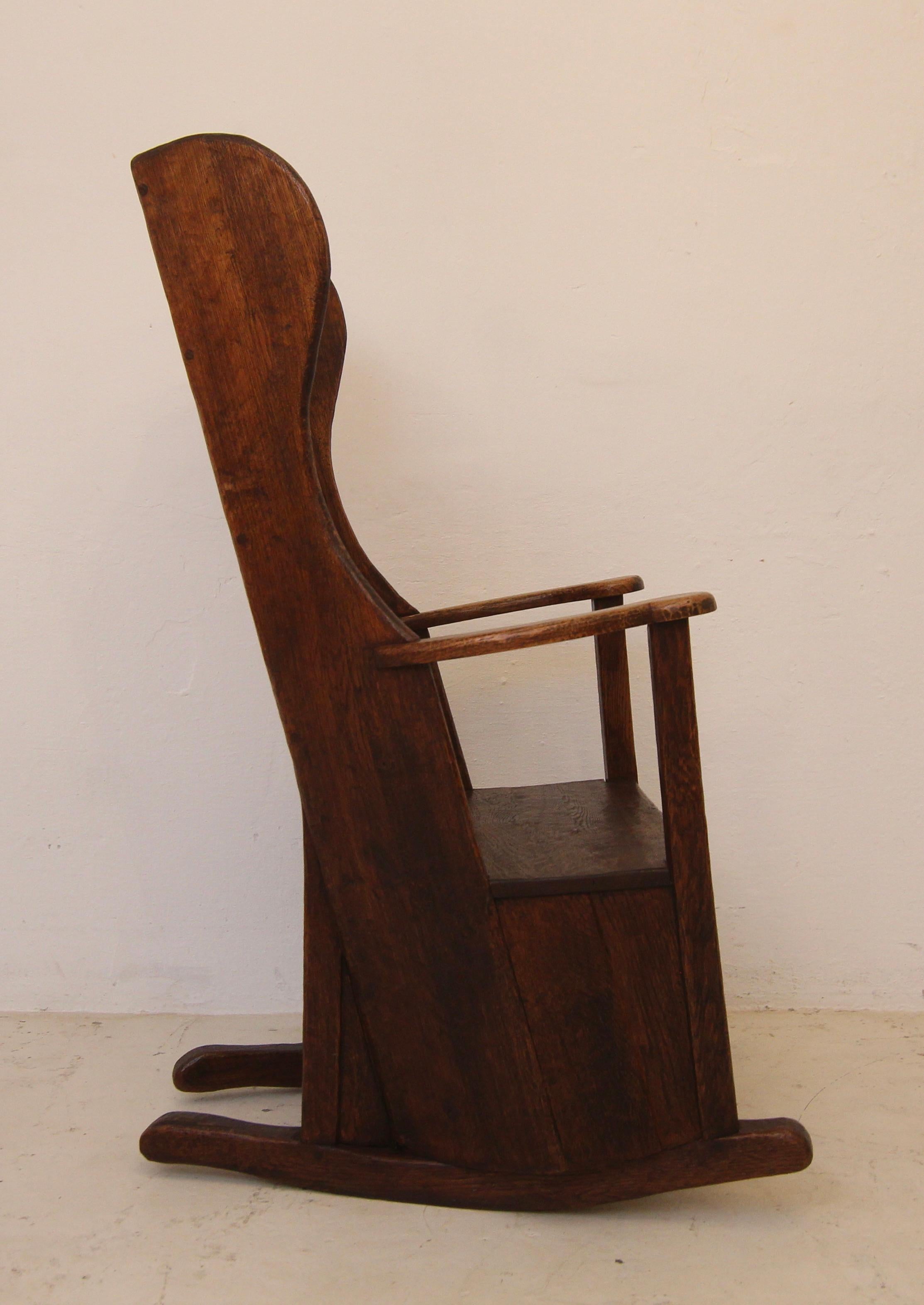 Late 19th Century English Lambing Chair For Sale 5