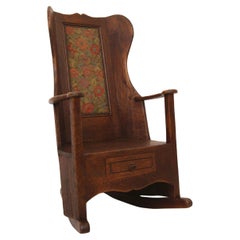 Chaise d'agneau anglaise de la fin du 19e siècle