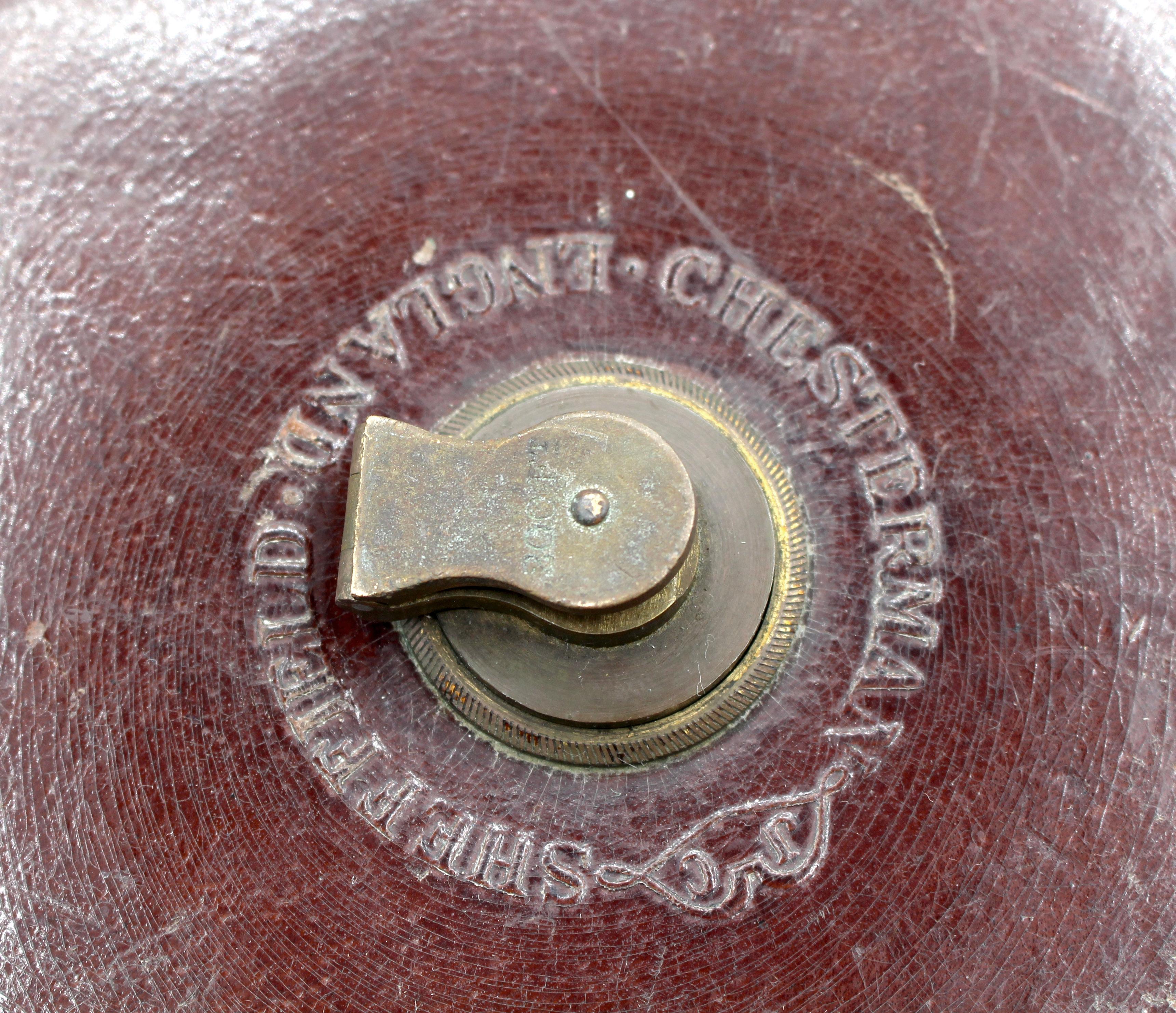 Late 19th Century English Lawn Tape by Chesterman, Sheffield (Englisch) im Angebot
