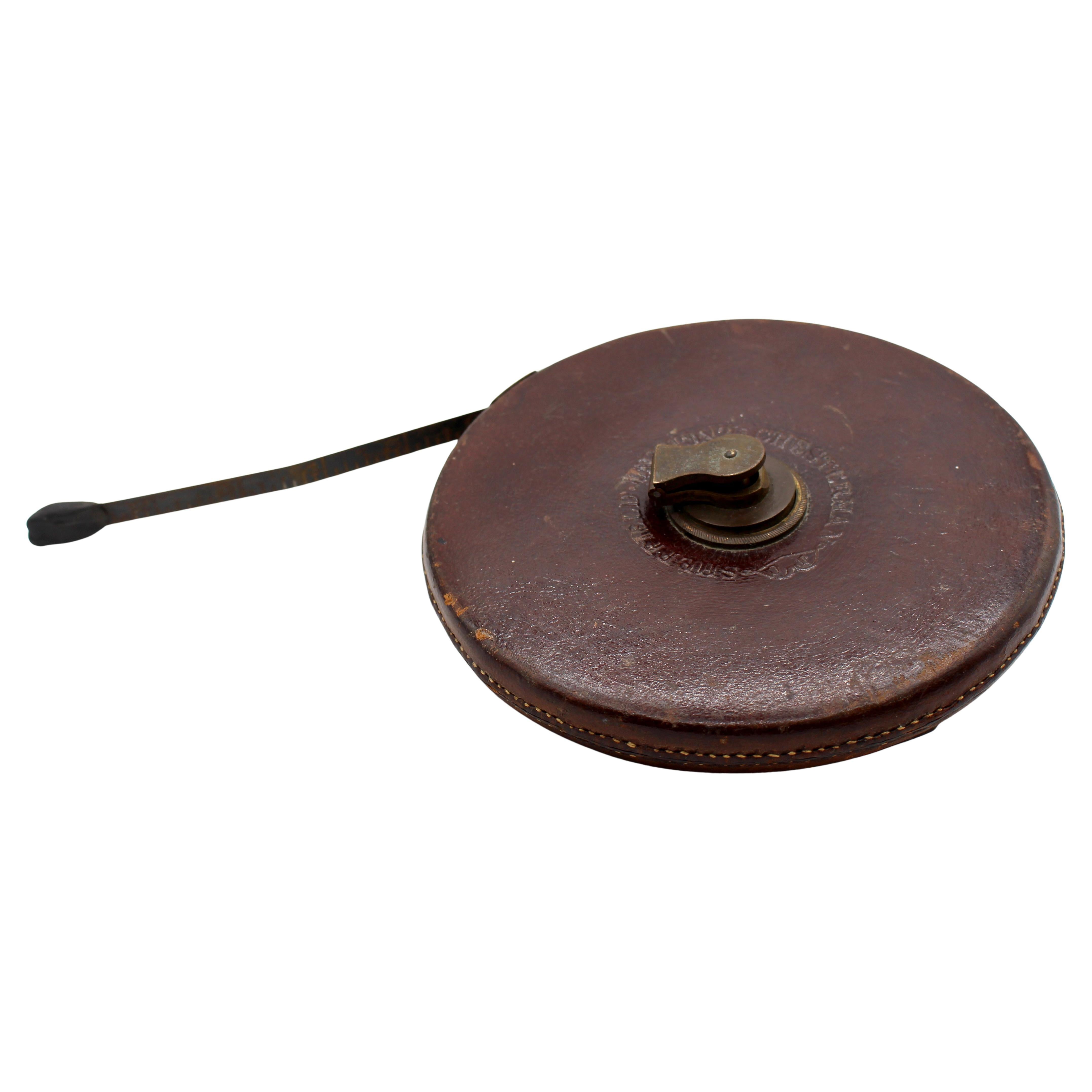 Late 19th Century English Lawn Tape by Chesterman, Sheffield