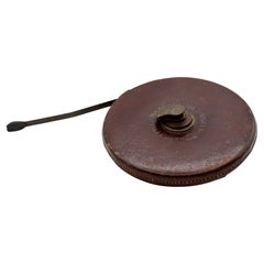 Late 19th Century English Lawn Tape by Chesterman, Sheffield