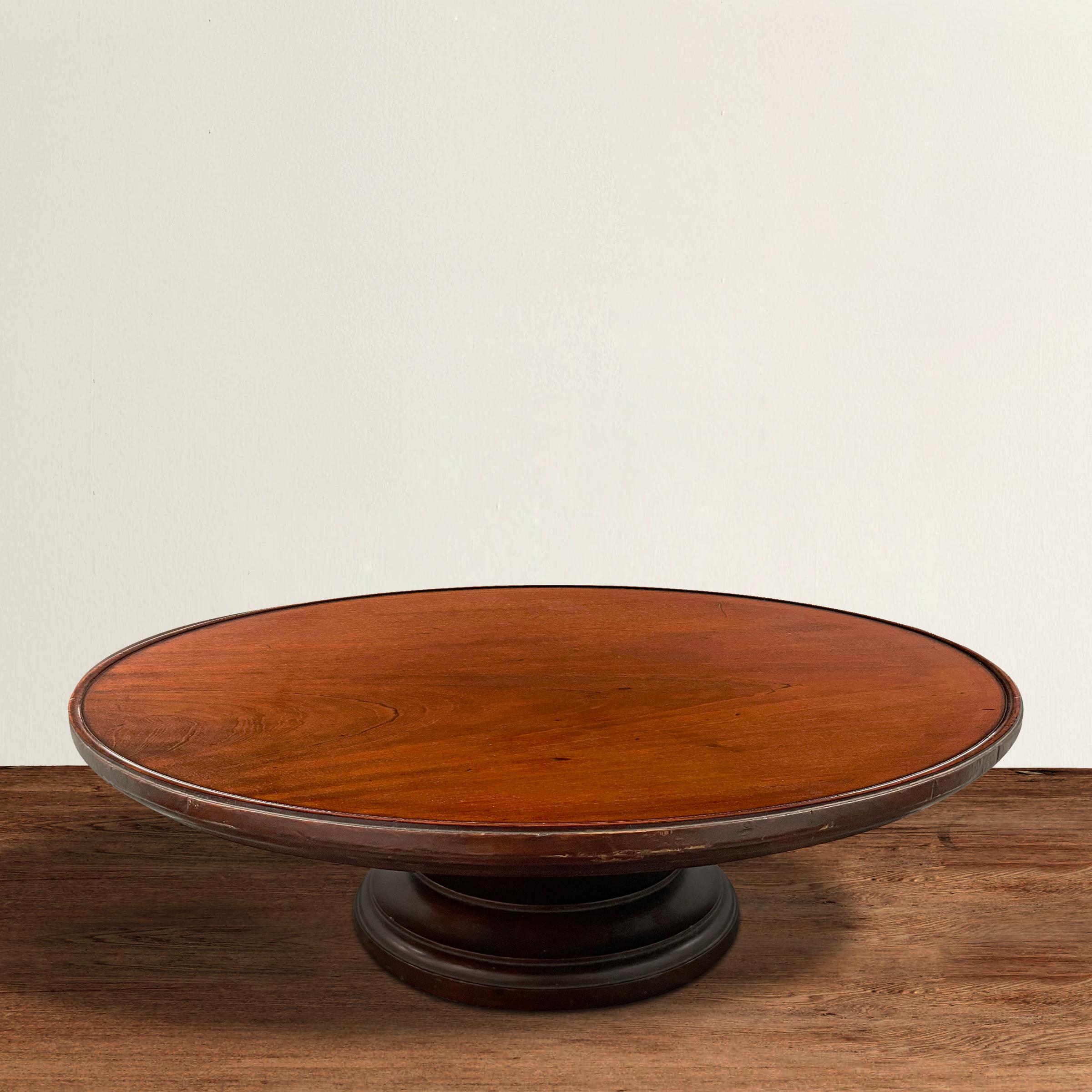 antique lazy susan