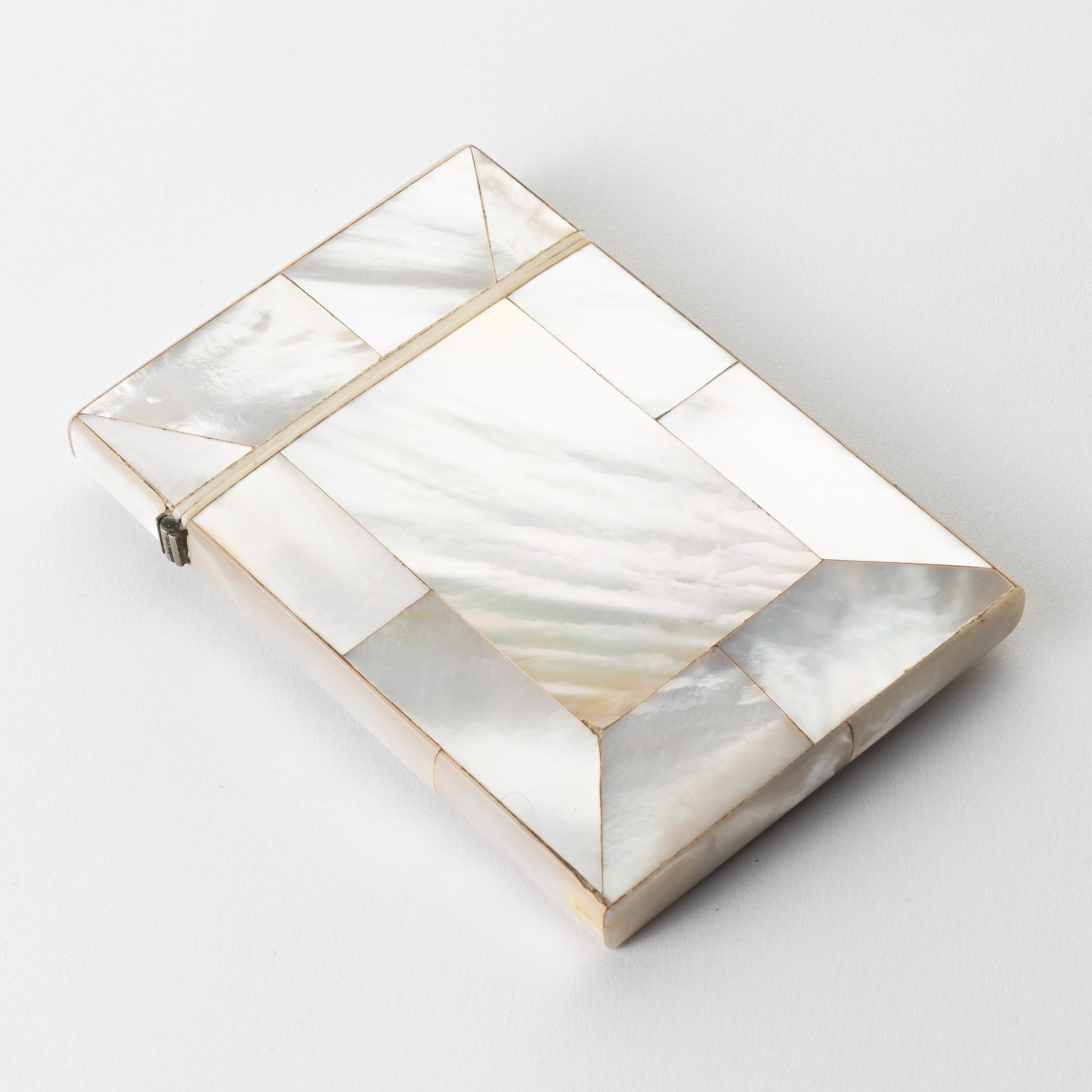 mother of pearl case